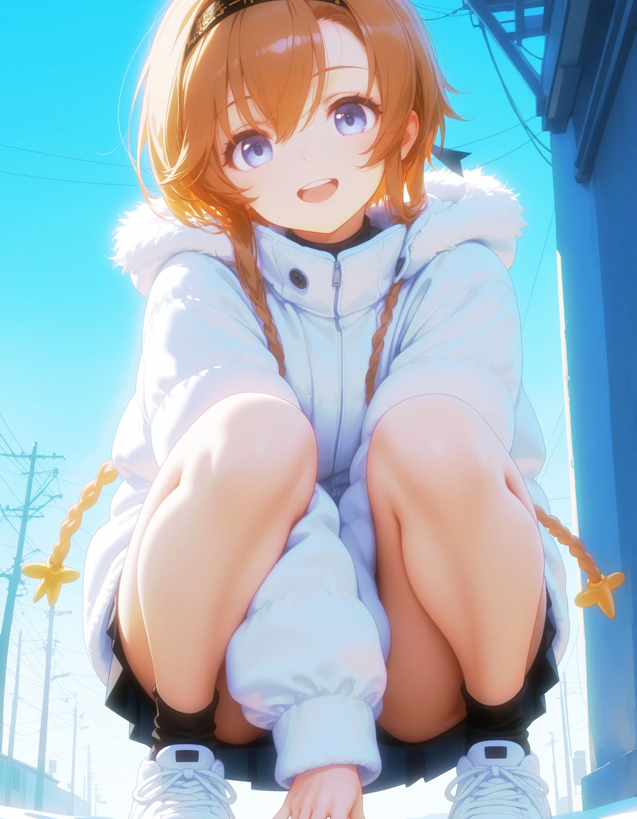 照月、白ジャケット-1