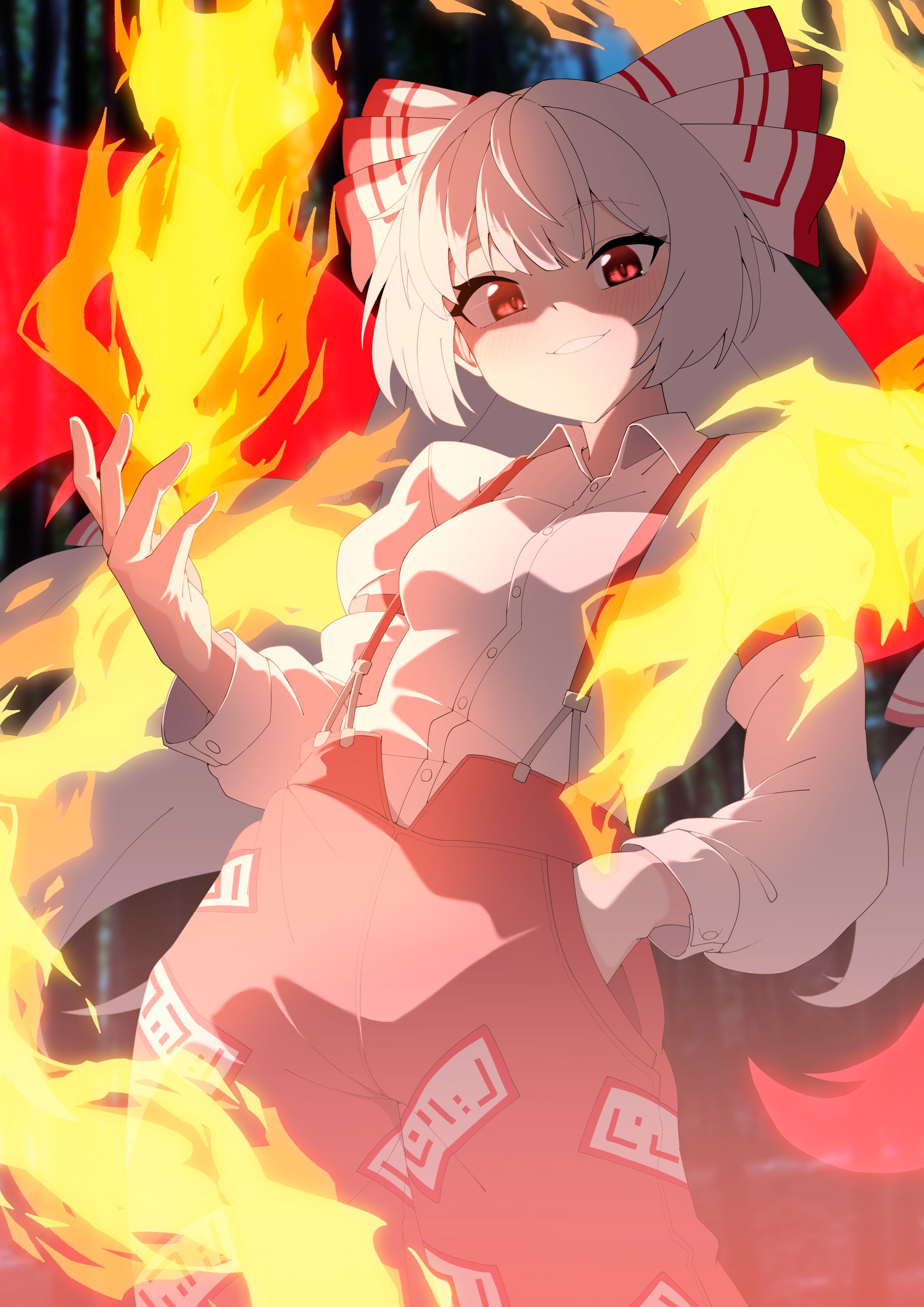 【FA】藤原妹紅（東方project）-1