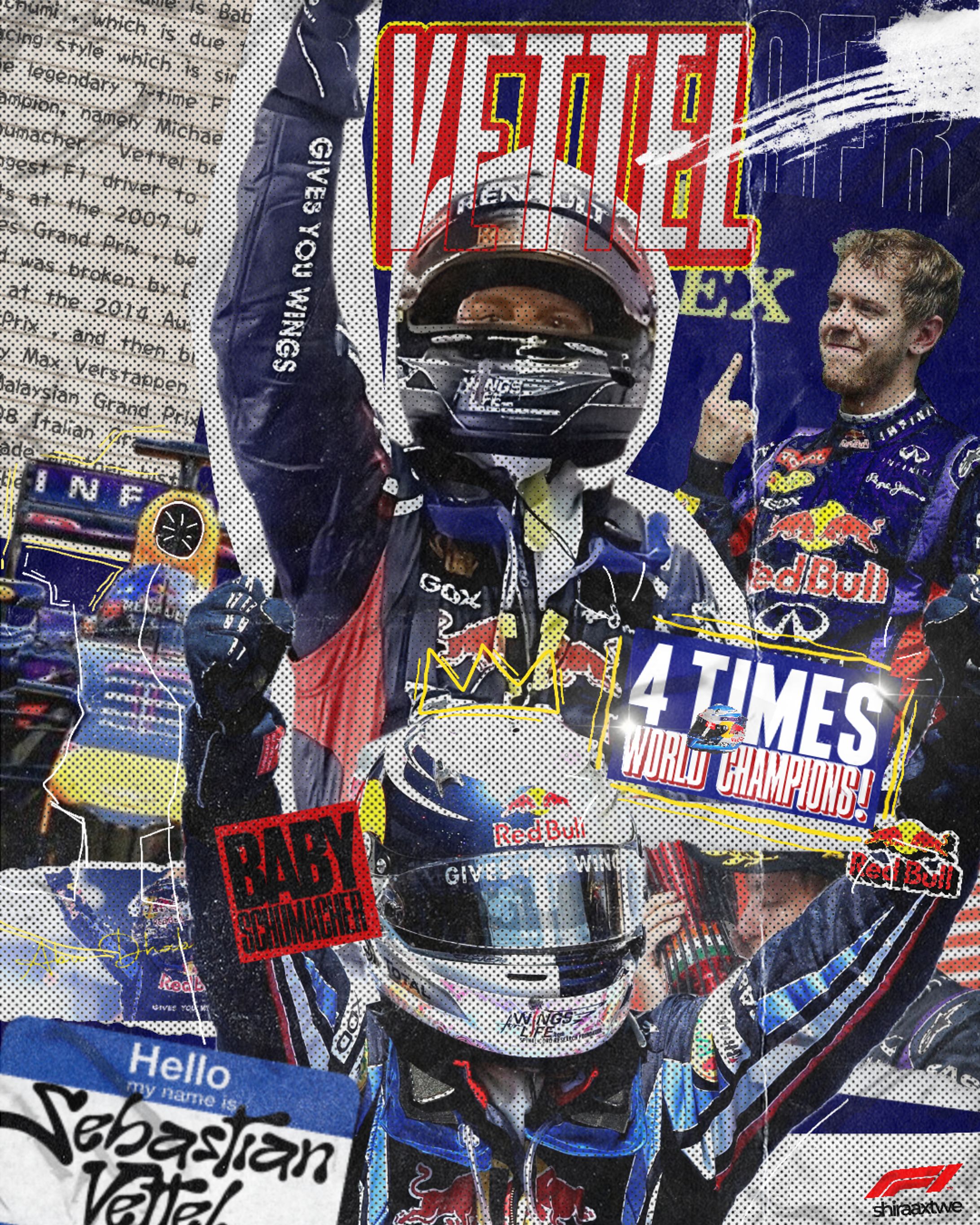 Sebastian Vettel Fan Design-1