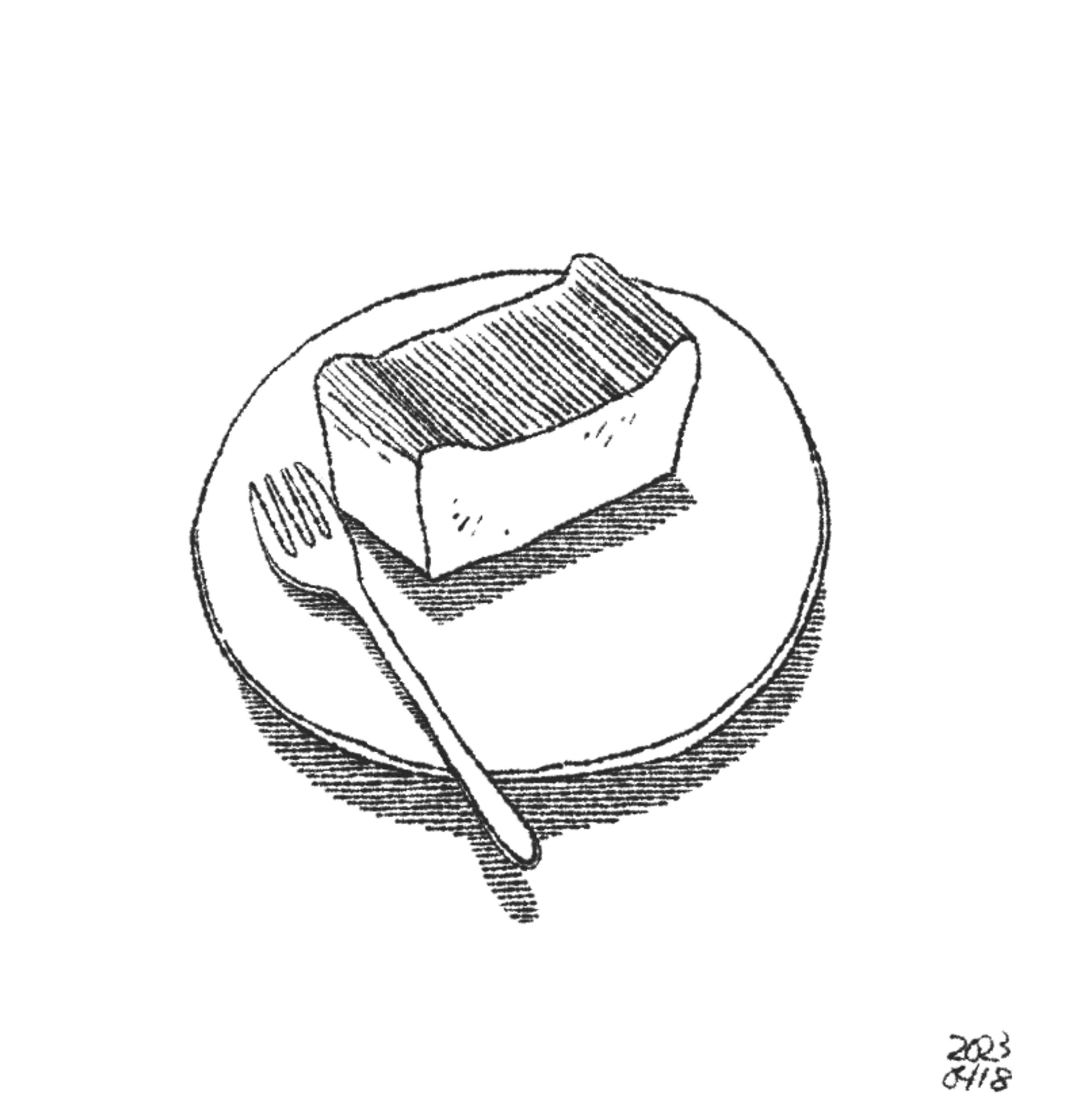 チーズケーキ-1