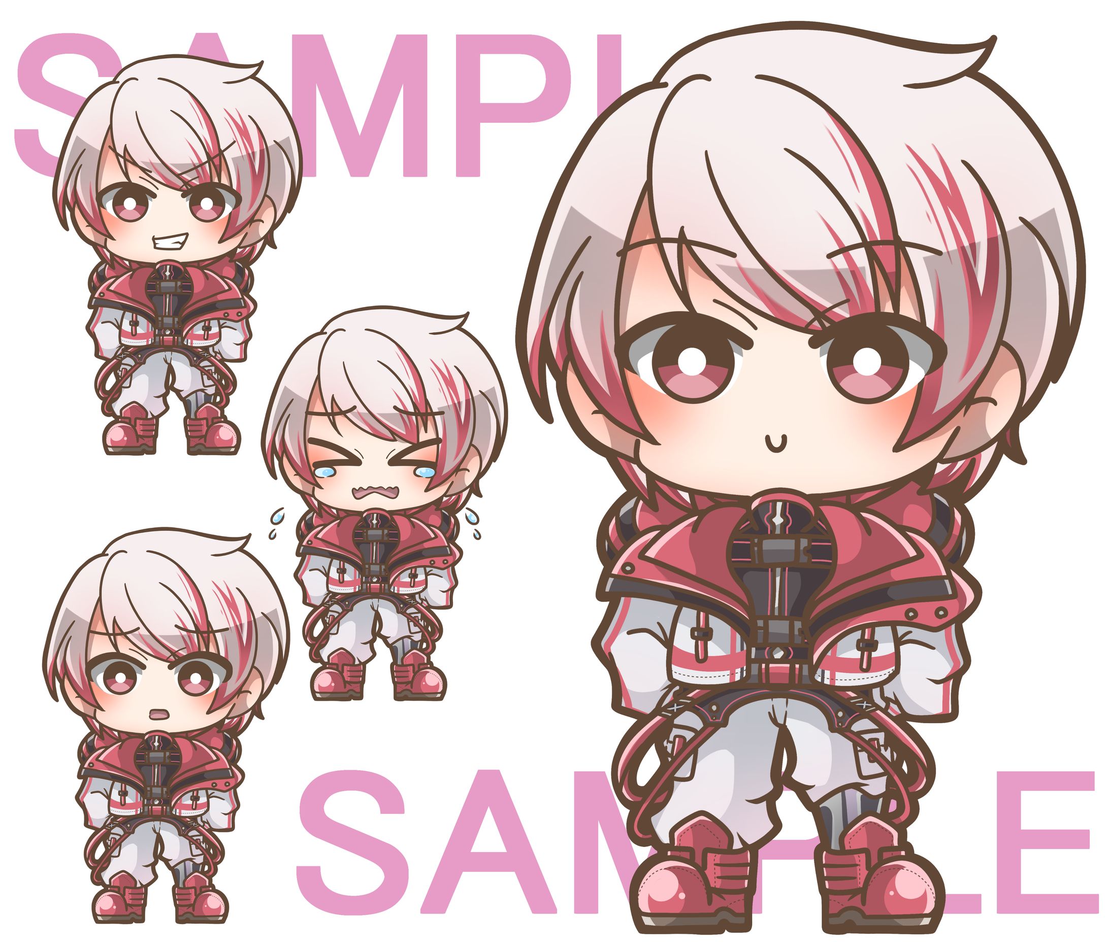 【ご依頼品】SD立ち絵-1