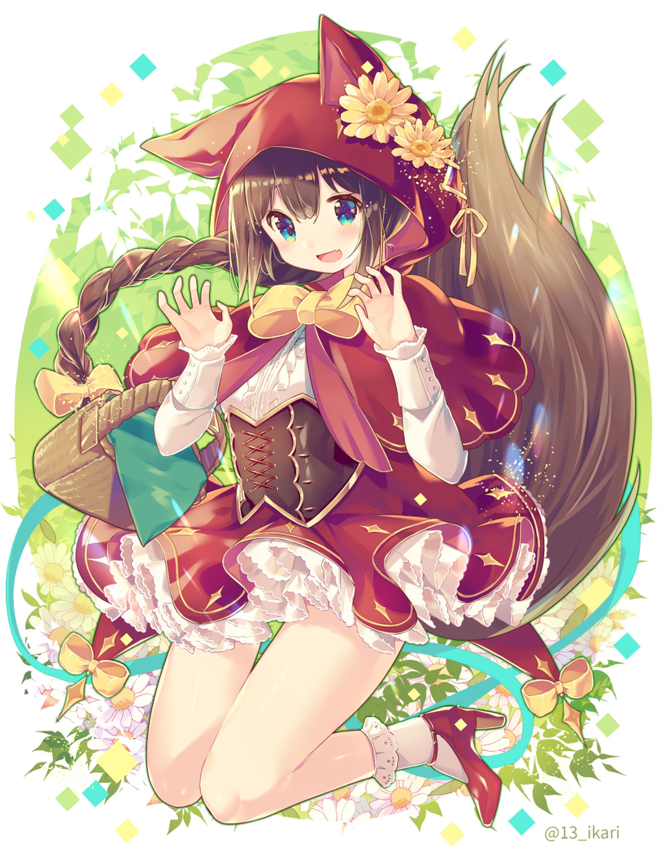 Red Riding Hood Wolf-1