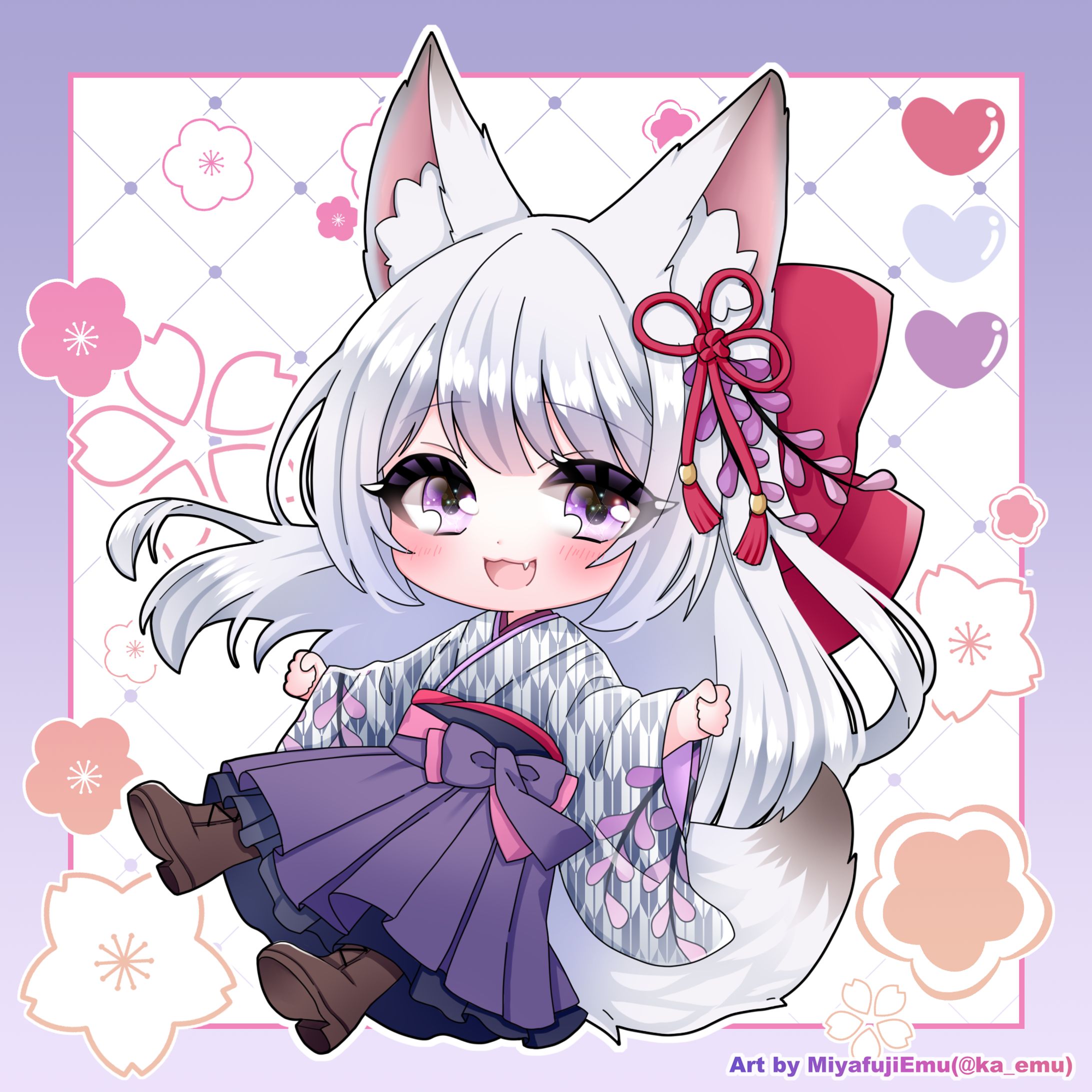 【Skeb】ミニキャラ-1