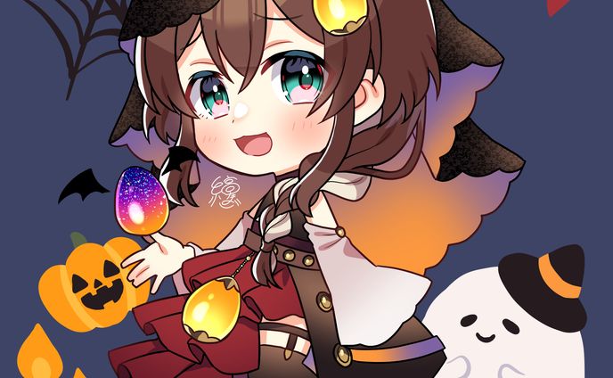 オリジナル：ハロウィン2023ミニキャラ