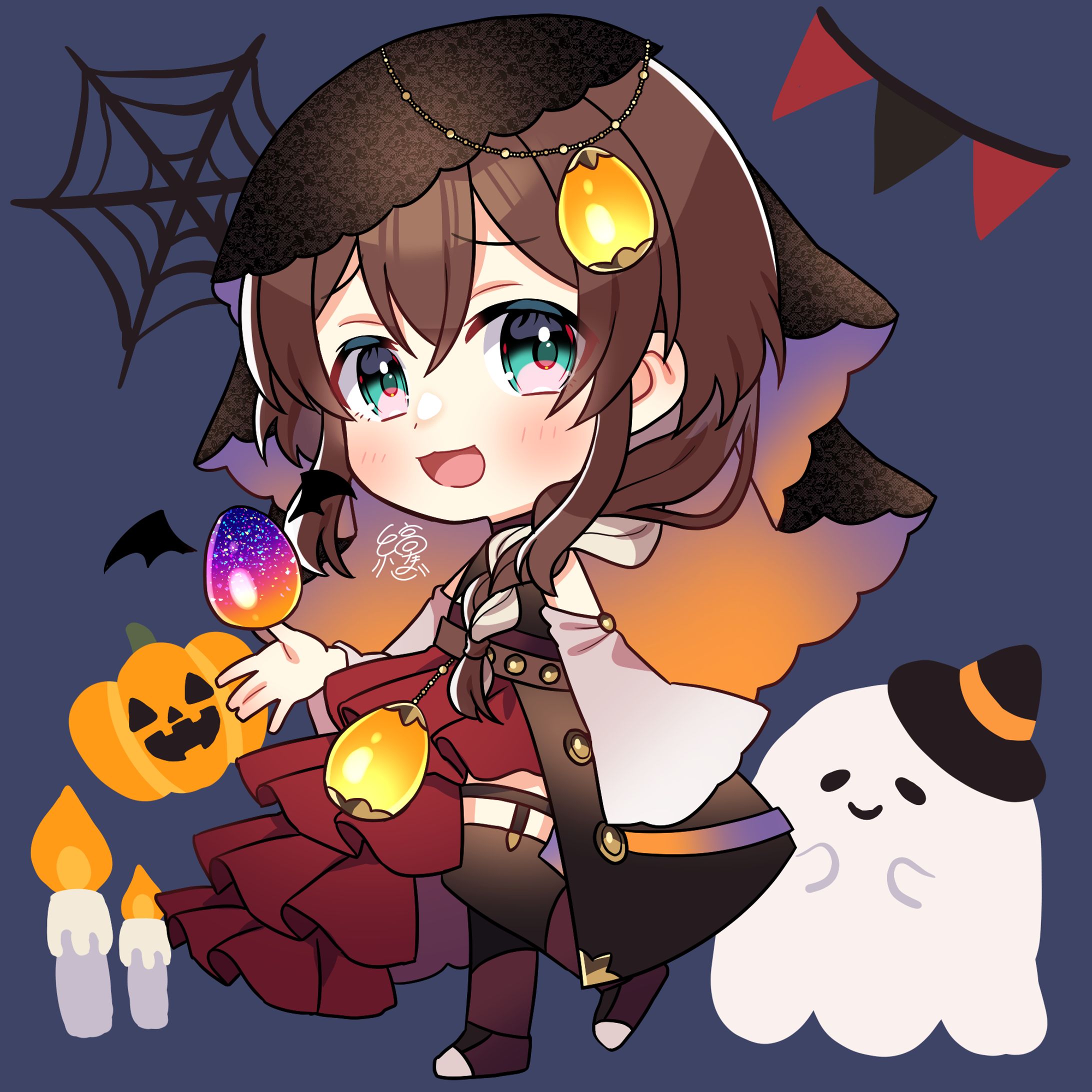 オリジナル：ハロウィン2023ミニキャラ-1