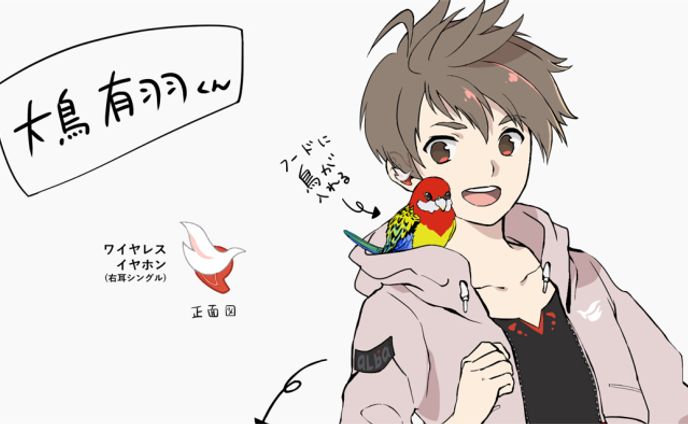 アイコン、官能小説