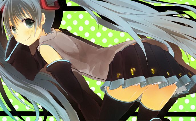 「Project DIVA」ローディング画面イラスト