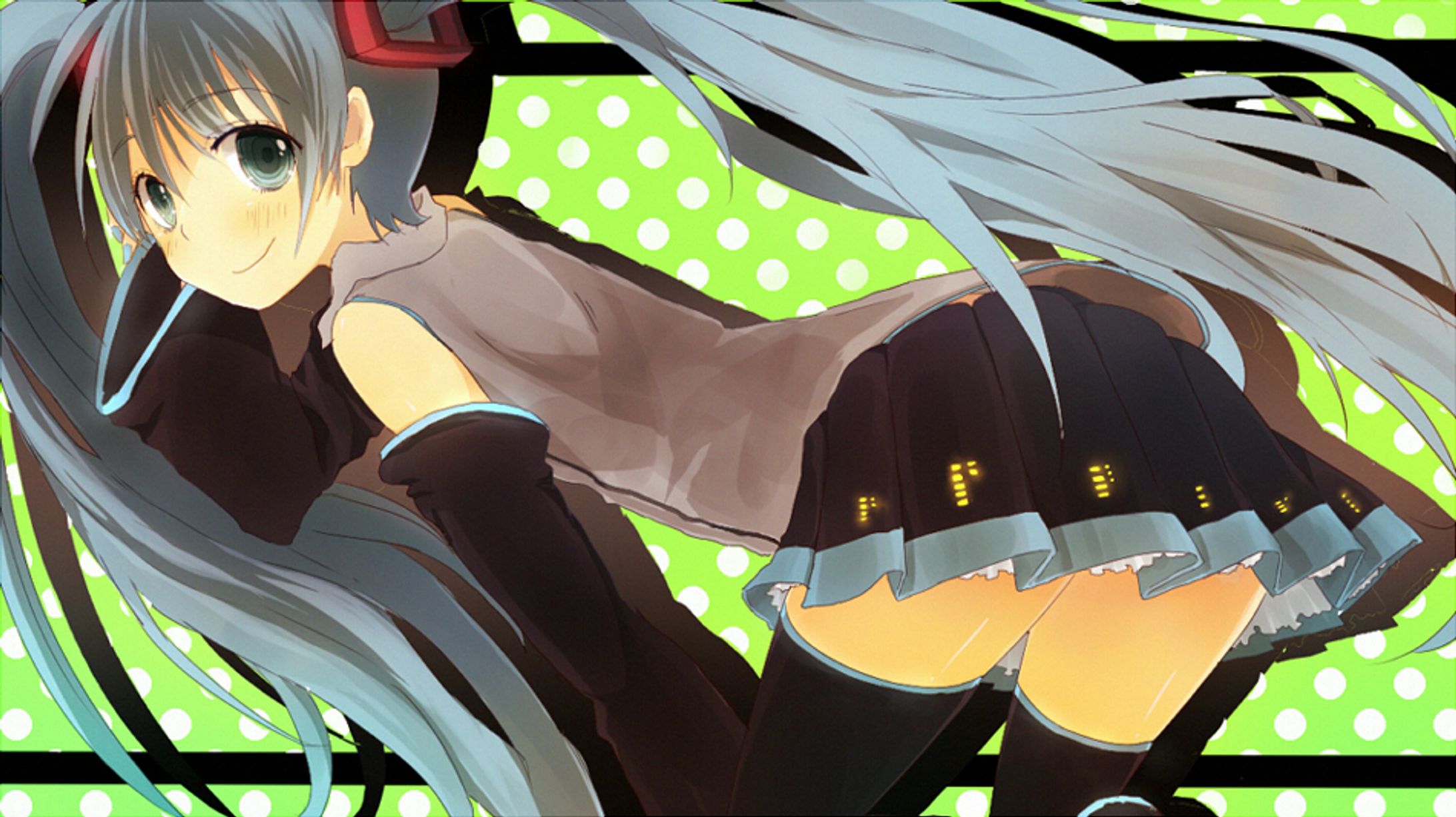 「Project DIVA」ローディング画面イラスト-1