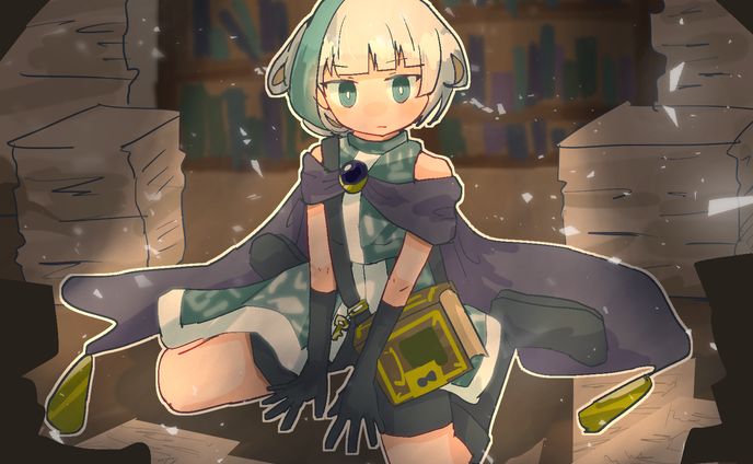 空架書庫の管理人