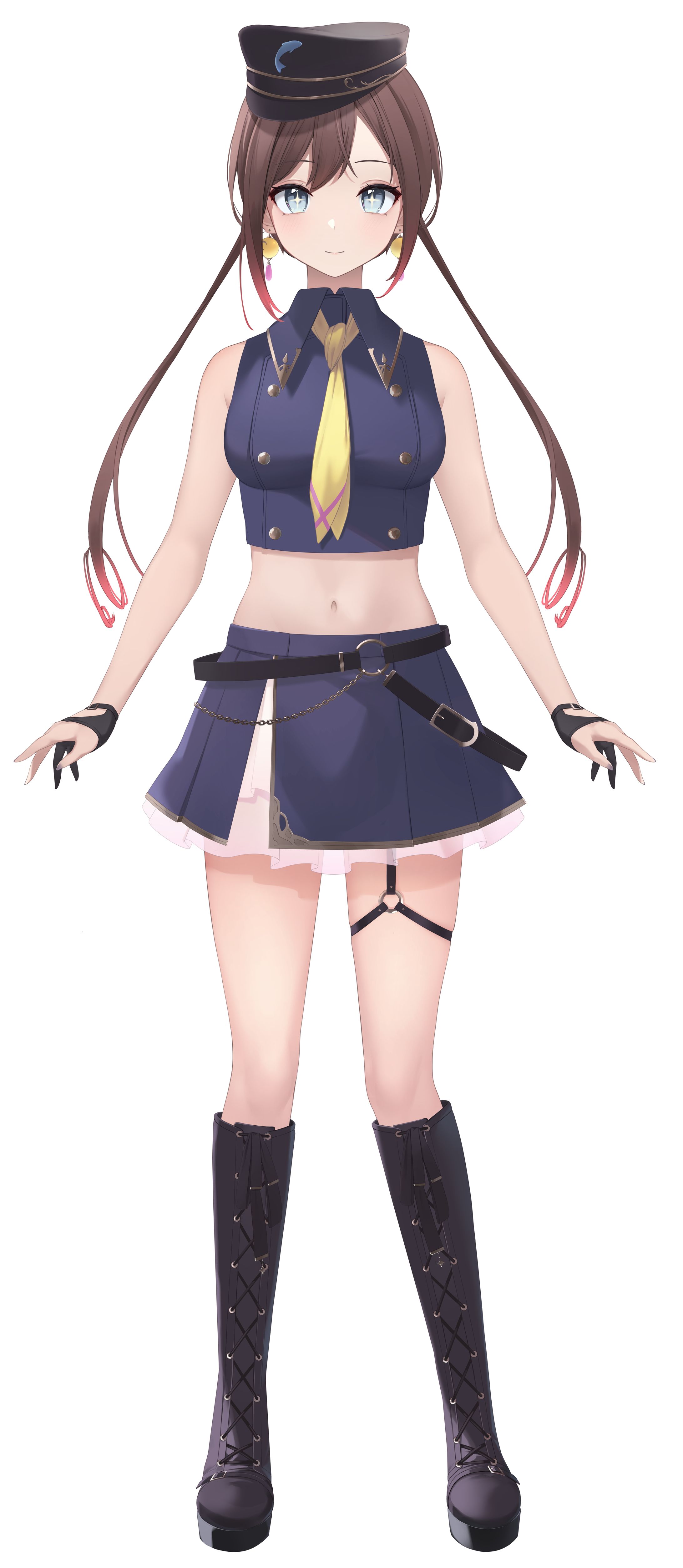 Vtuber　キャラクターデザイン-1