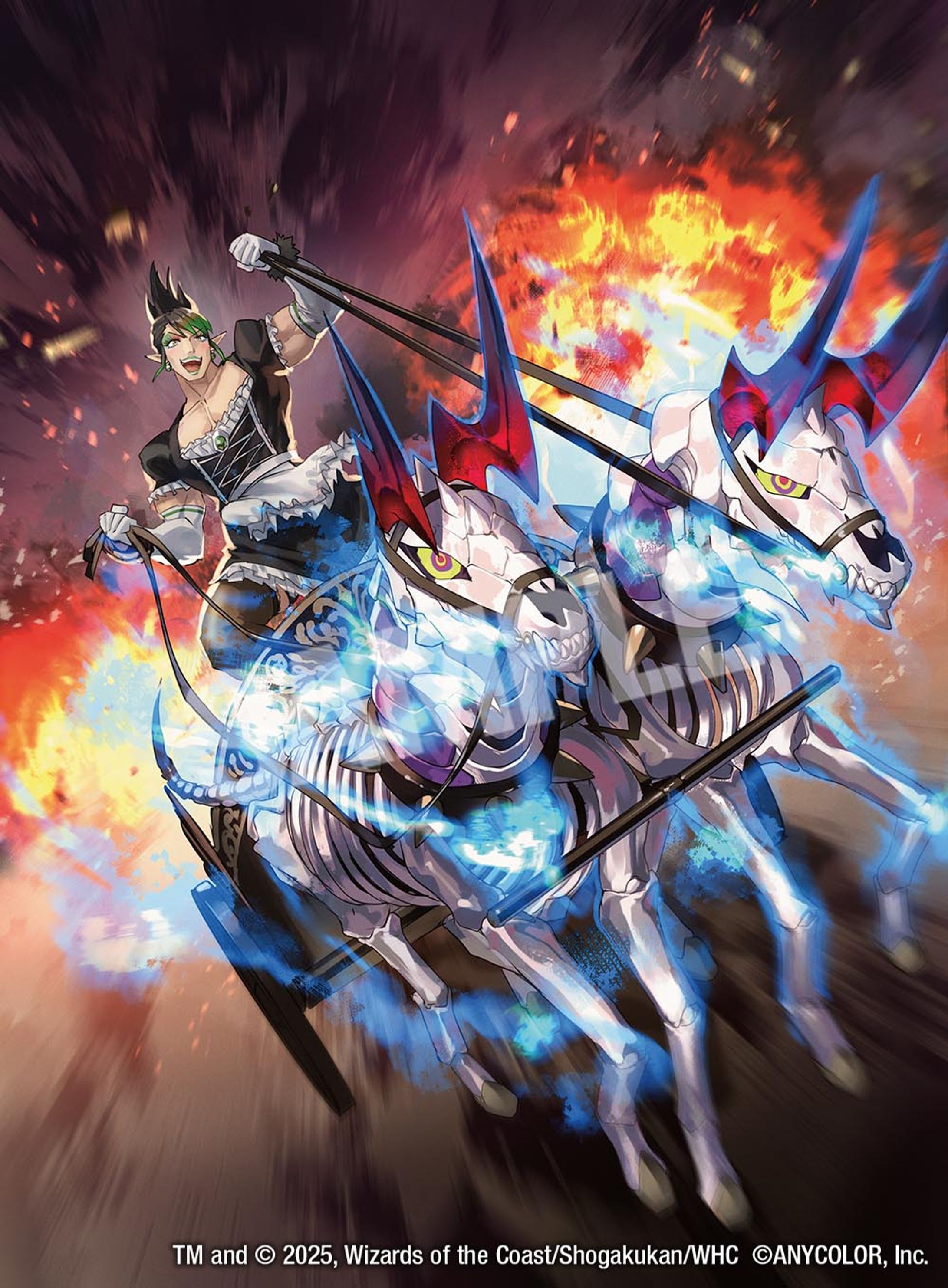 デュエマ×にじさんじコラボ『地獄の冥将ゼツゴ』-1