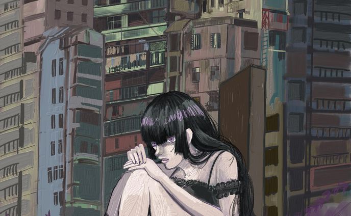Thinking of Kowloon
.
.
.
 #illustration  #illustrator  #illust  #イラスト  #girl  #女の子  #kowloon  #adobe  #adobefresco  #painting  #paint  #paintings  #drawing  #design  #draw  #artist  #art  #artgallery  #アート  #絵  #絵描きさんと繋がりたい