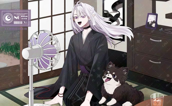 1枚絵　活動用イラスト