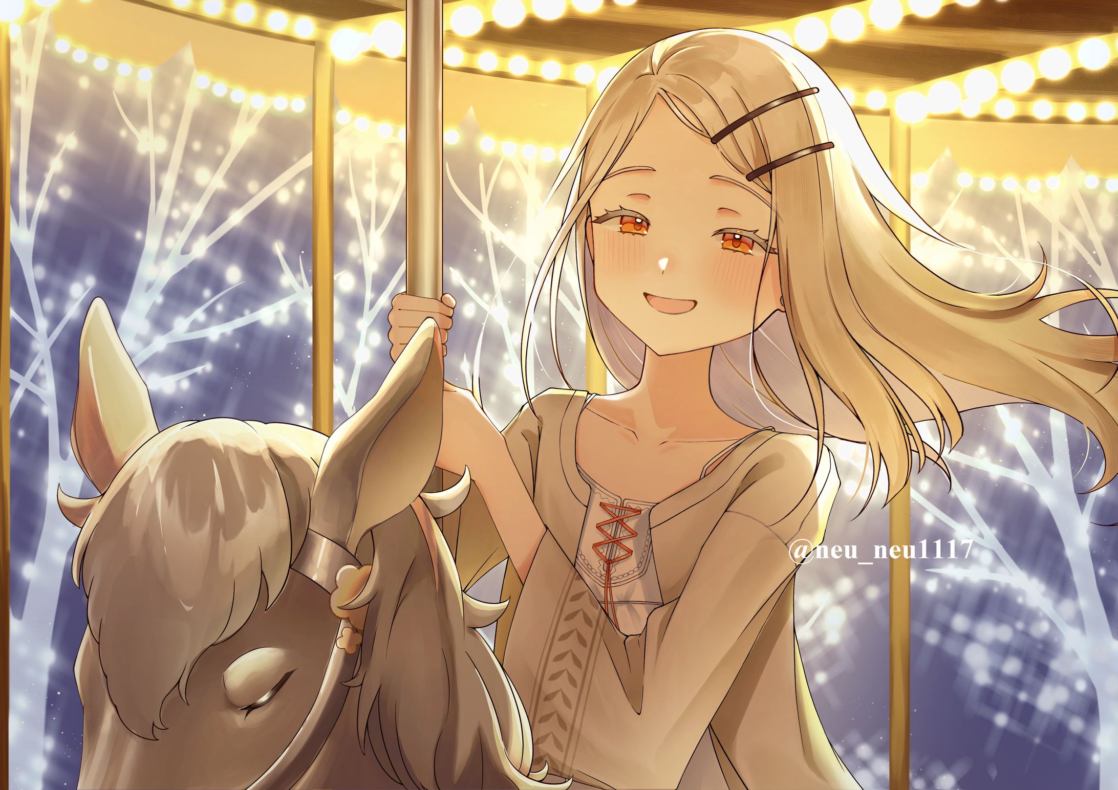 篠澤広　誕生日イラスト-1