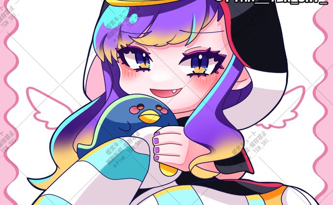 ミニキャライラスト、yuki kawamura
