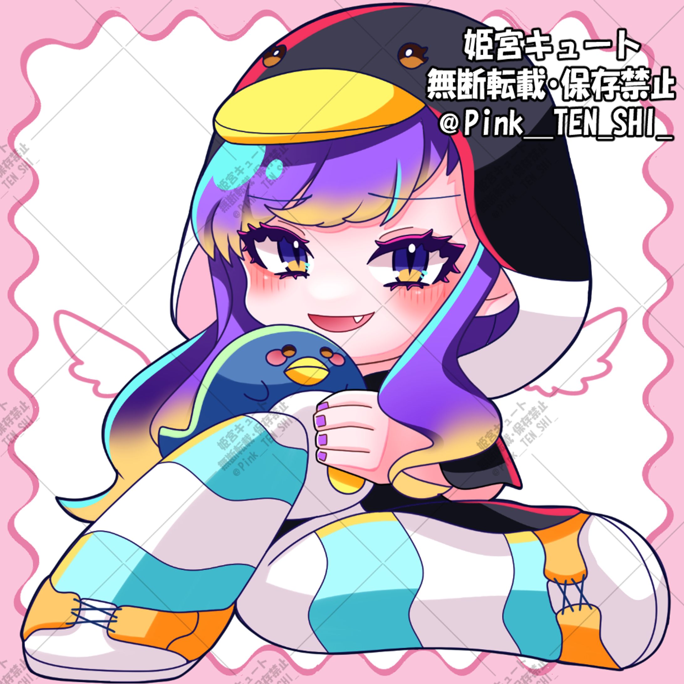 sukima ビビットミニキャライラスト実績-1