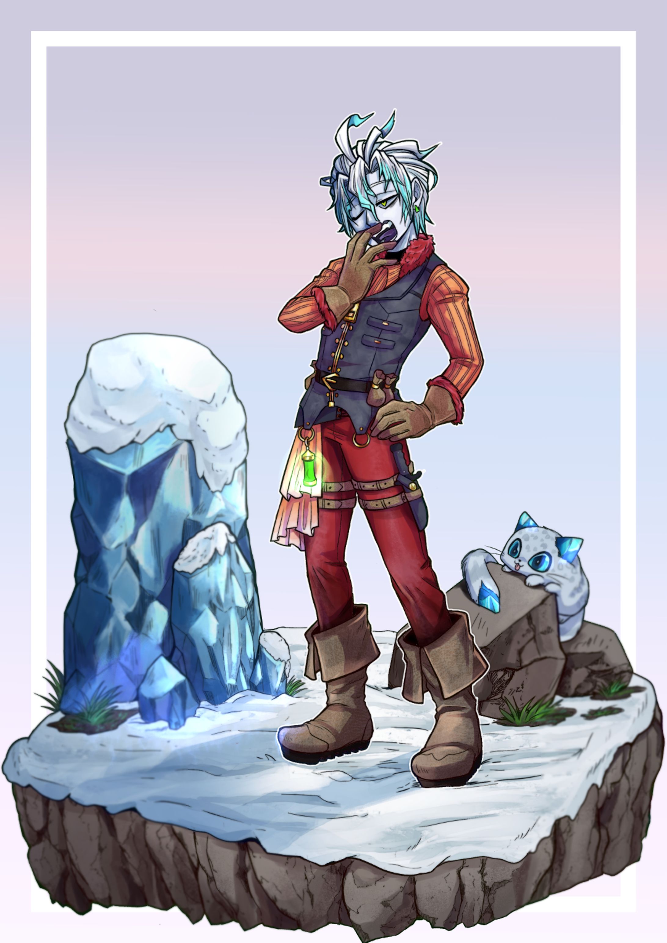 【3枚】動く凍死体のダビート-1