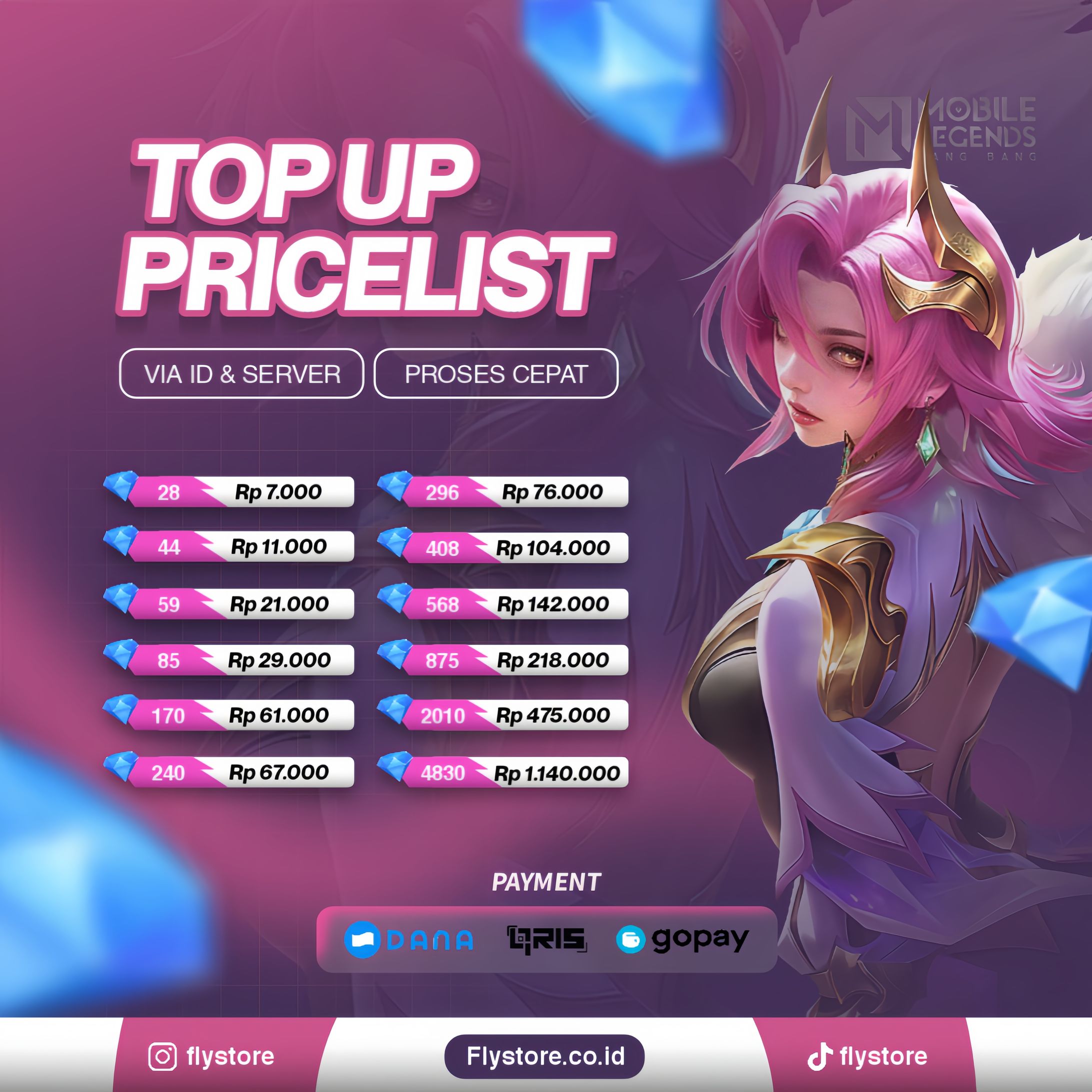 Pricelist Design Poster-1