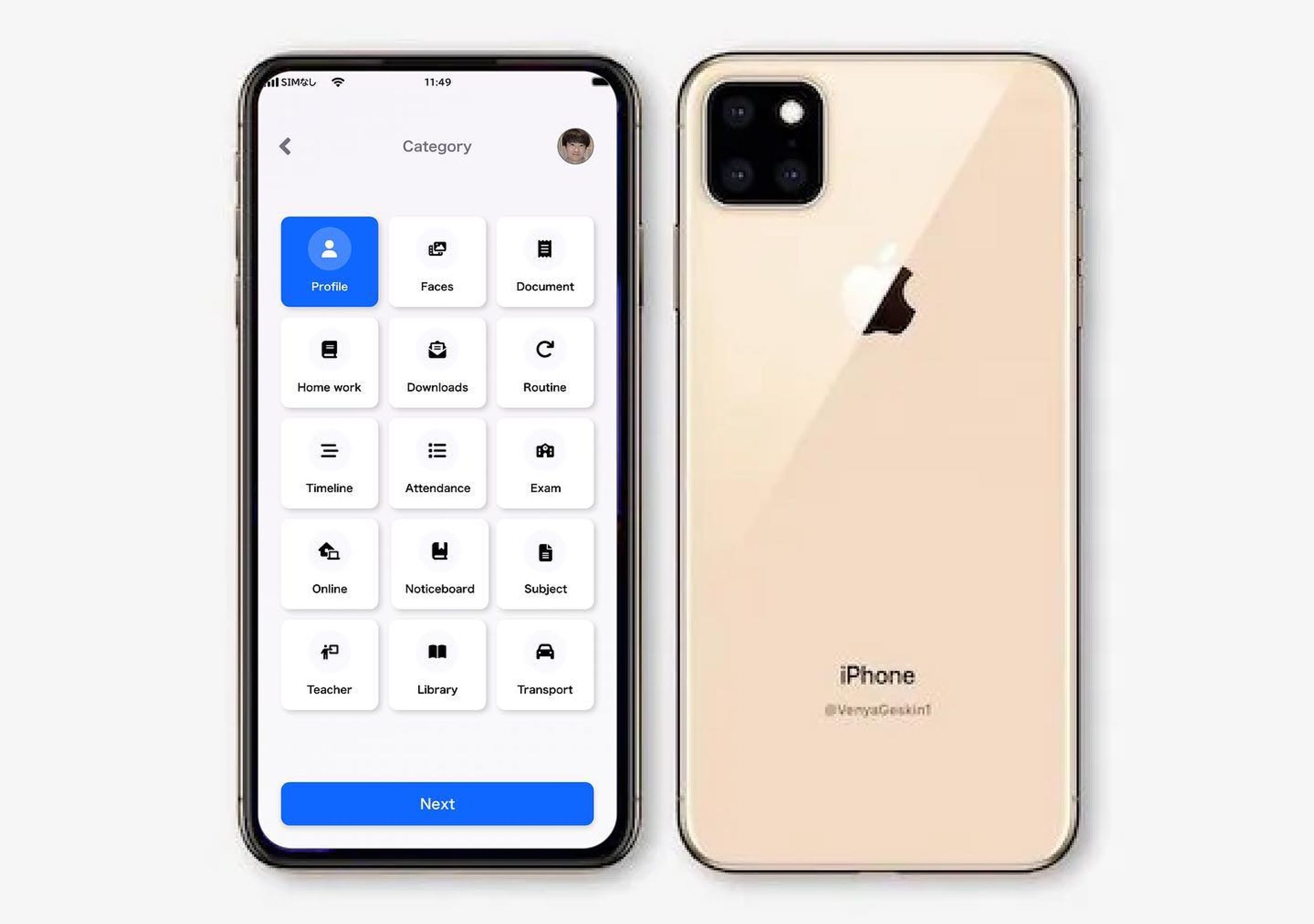 アプリのカテゴリー
UI/UXデザイン

#behance 
#adobexd 
#iphone10 
#uiux 
#uiuxデザイナー
#webデザイナーになりたい
#photoshop-1