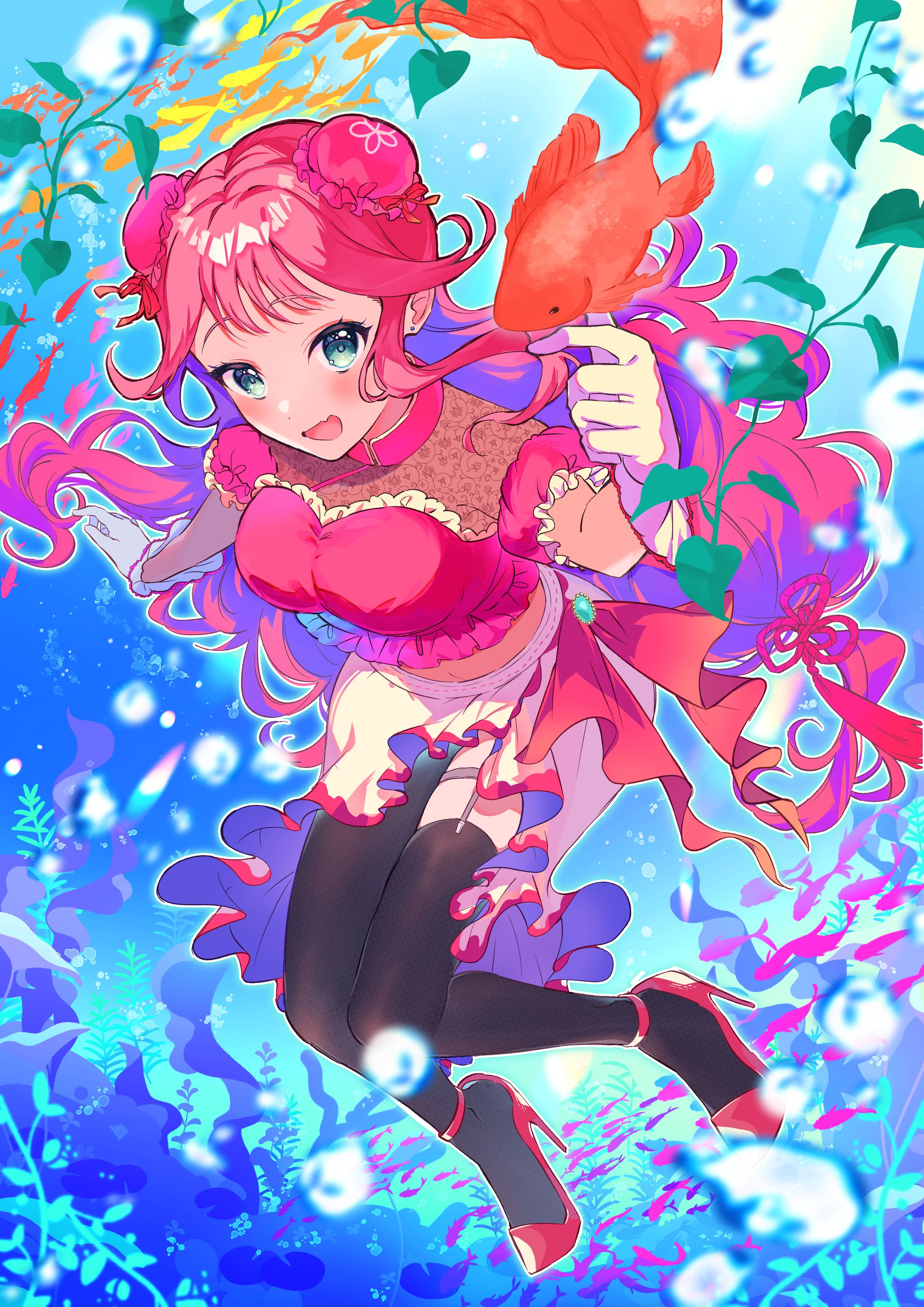 関西美術印刷様　グッズサンプル用イラスト-1