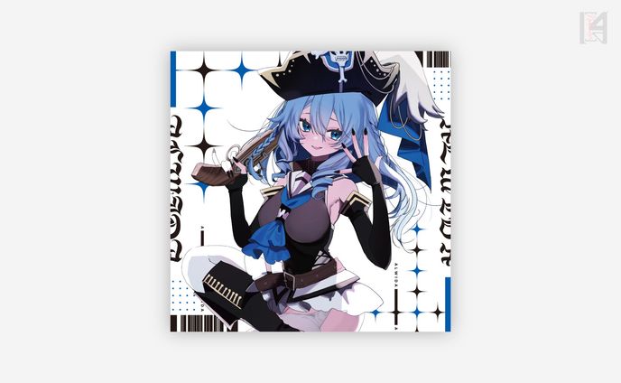hiroki.様CDジャケットデザイン