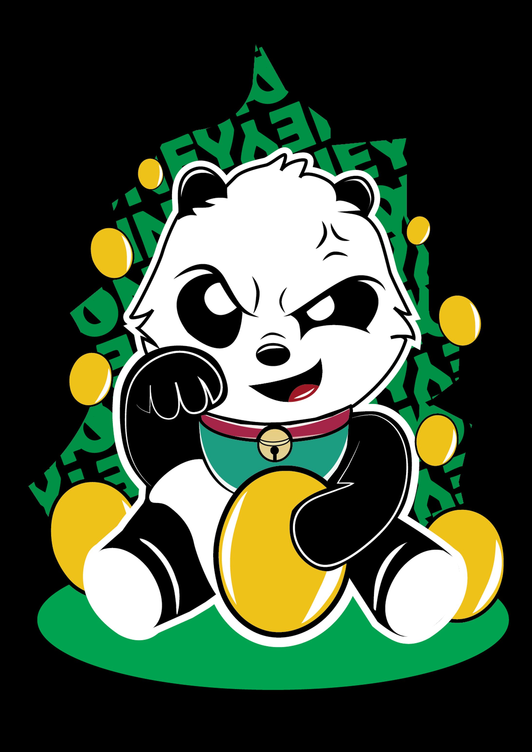 i try to revector image pandaa :3-1