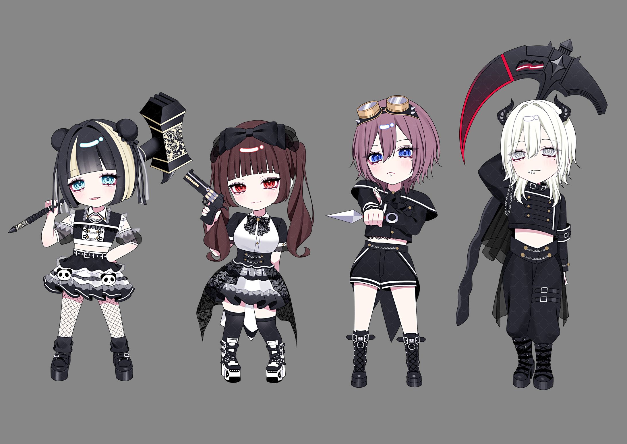 【お仕事】ArmaElla様 フラワースタンド用パネルイラスト-1