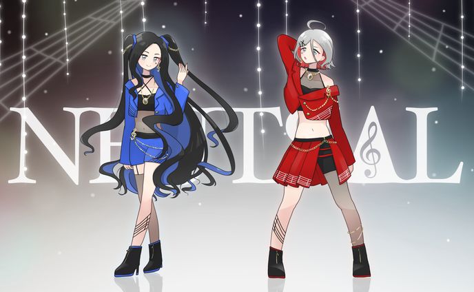 キャラクターデザイン