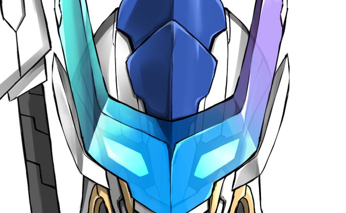イラスト制作、ガンダム