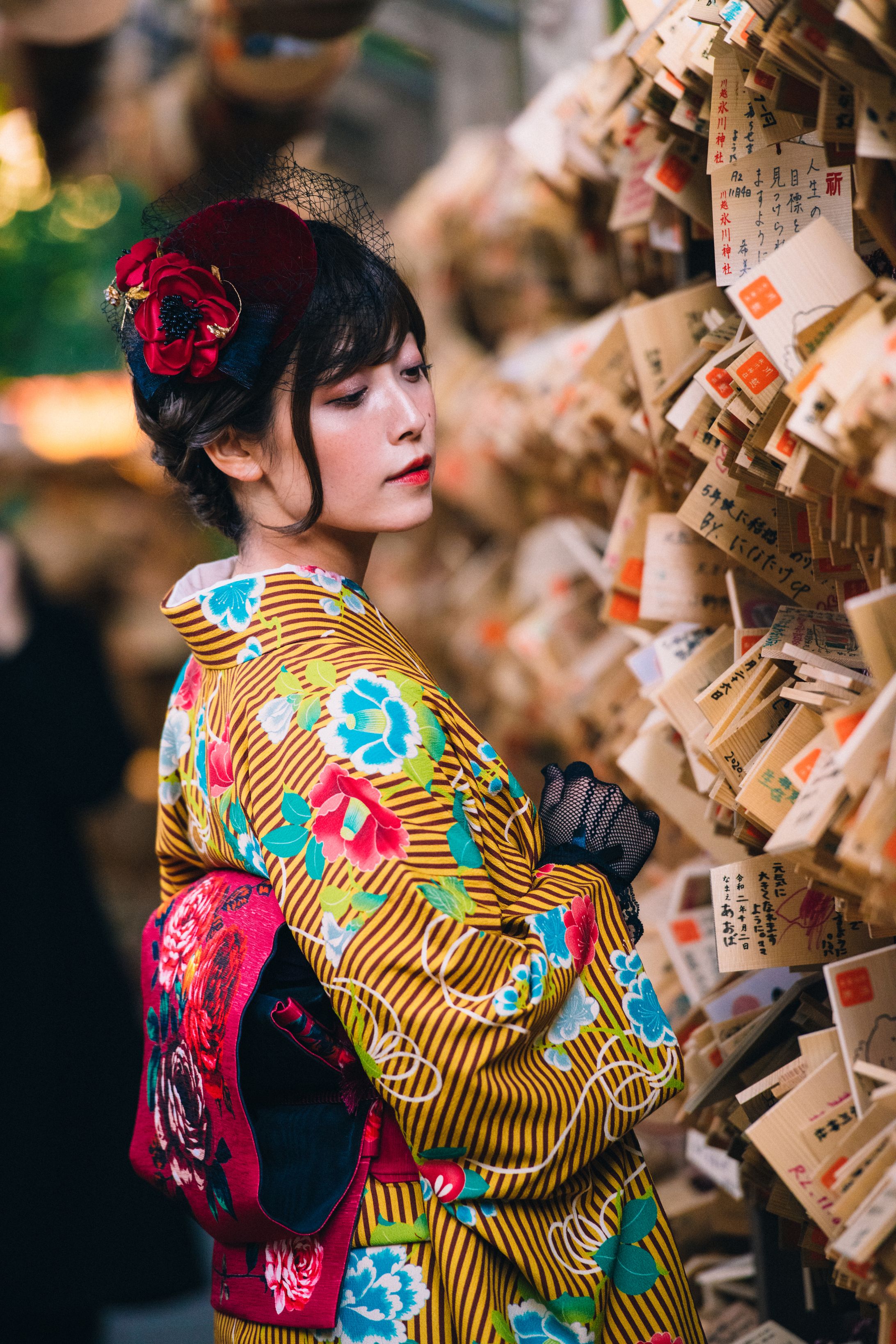 着物　ポートレート-1