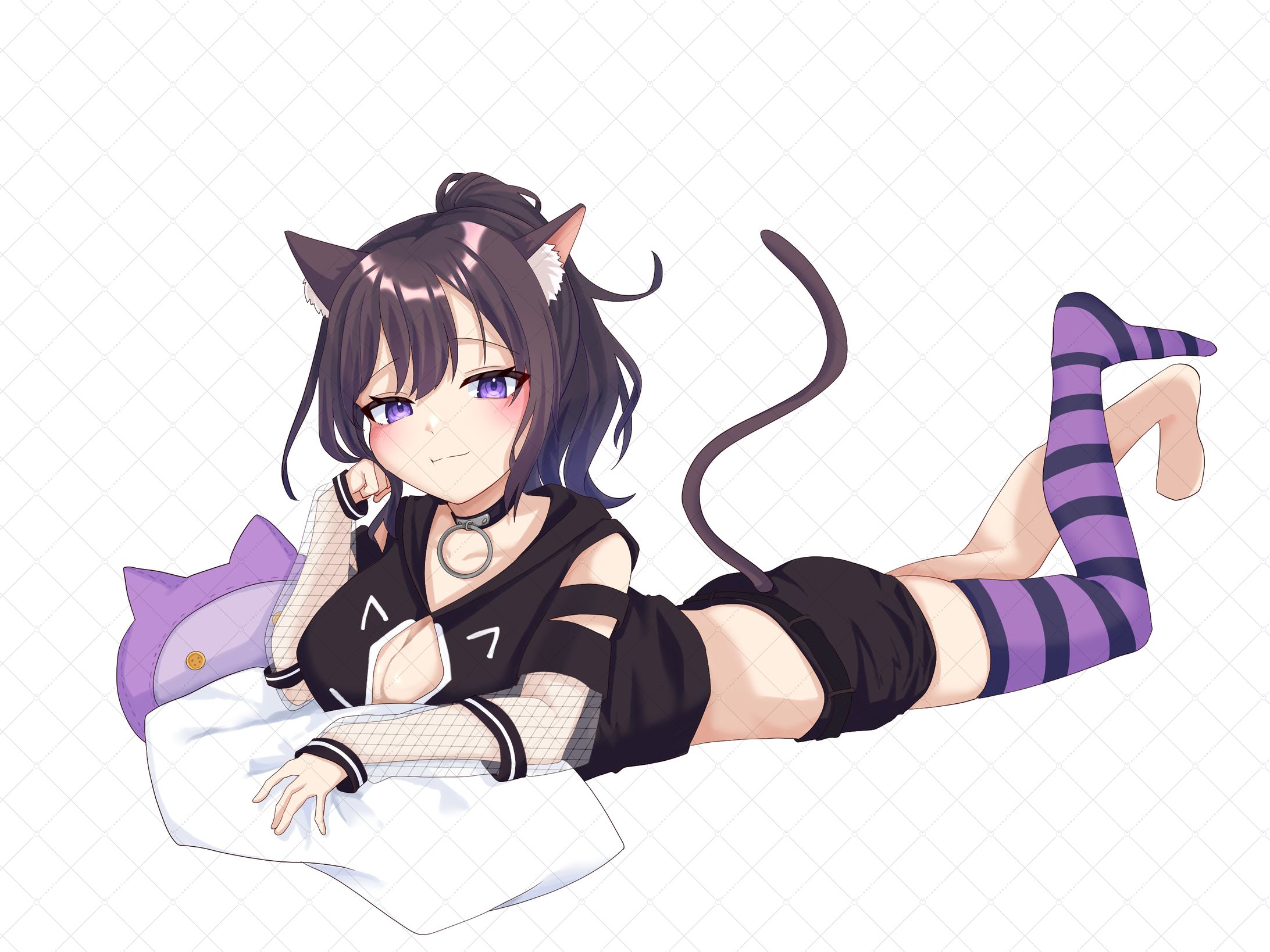 猫原いおり様　イラスト-1