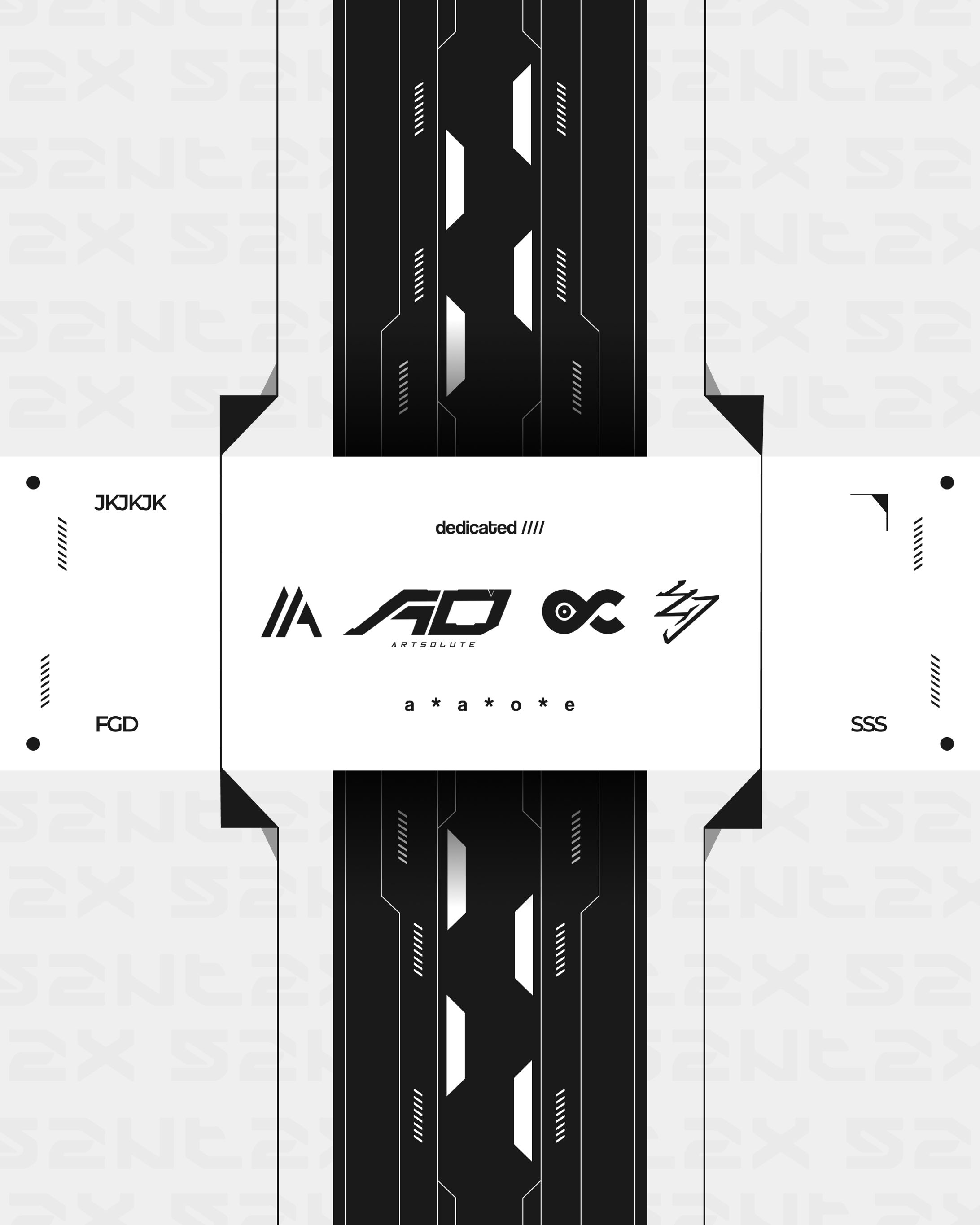 Futuristic Cover Design — Dedic Community -1