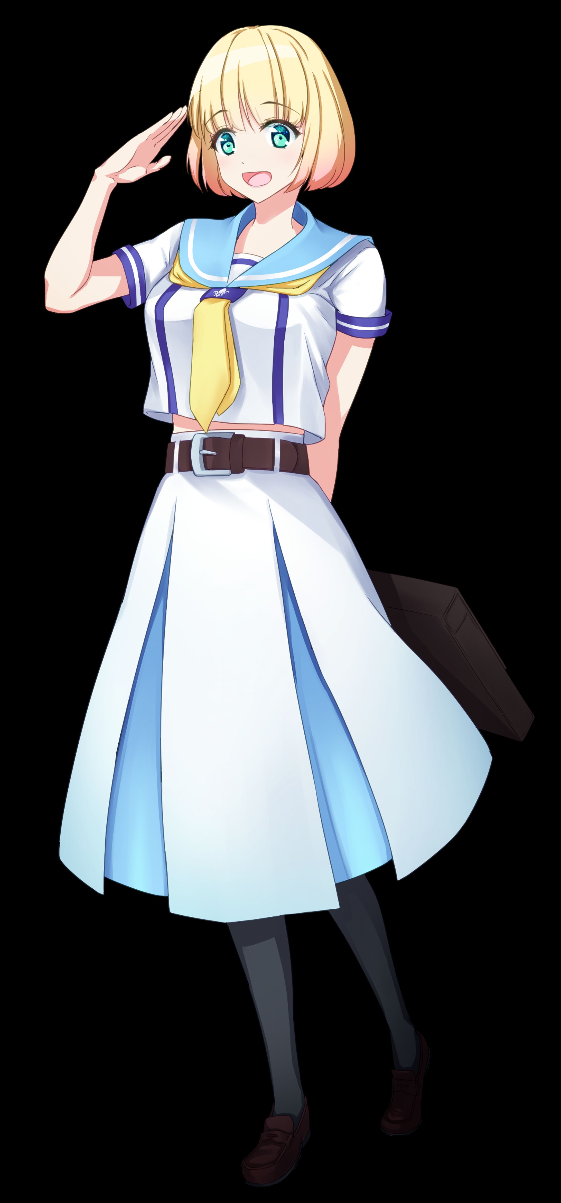 【個人制作】キャラクターイラスト-1