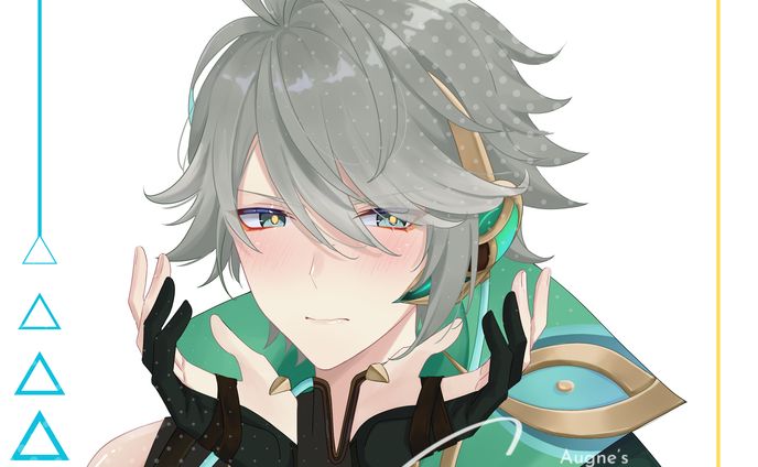 @amandau - Bust Up - Full Render