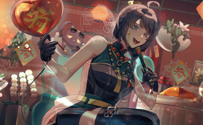 【ご依頼】周年記念一枚絵