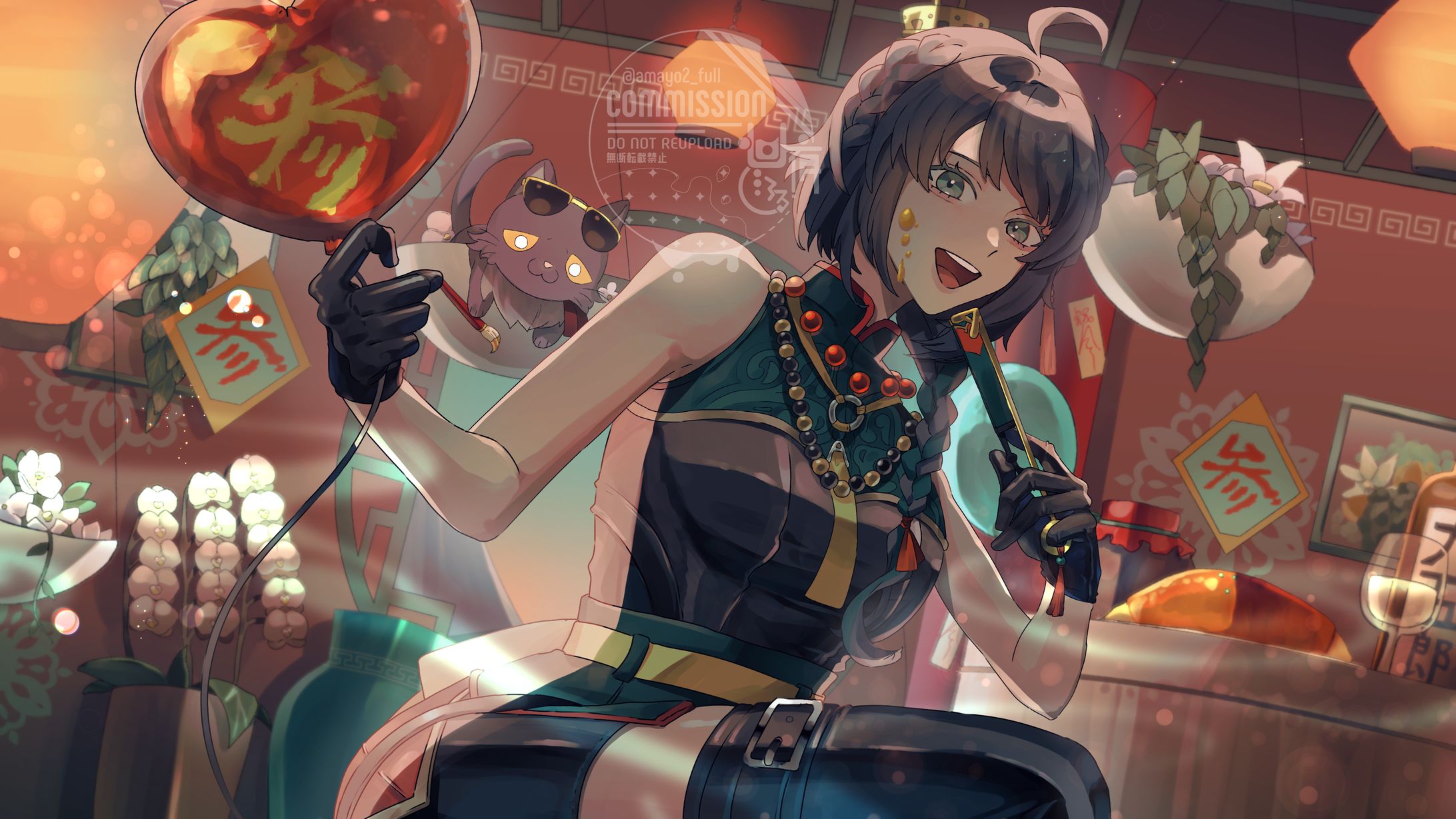 【ご依頼】周年記念一枚絵-1