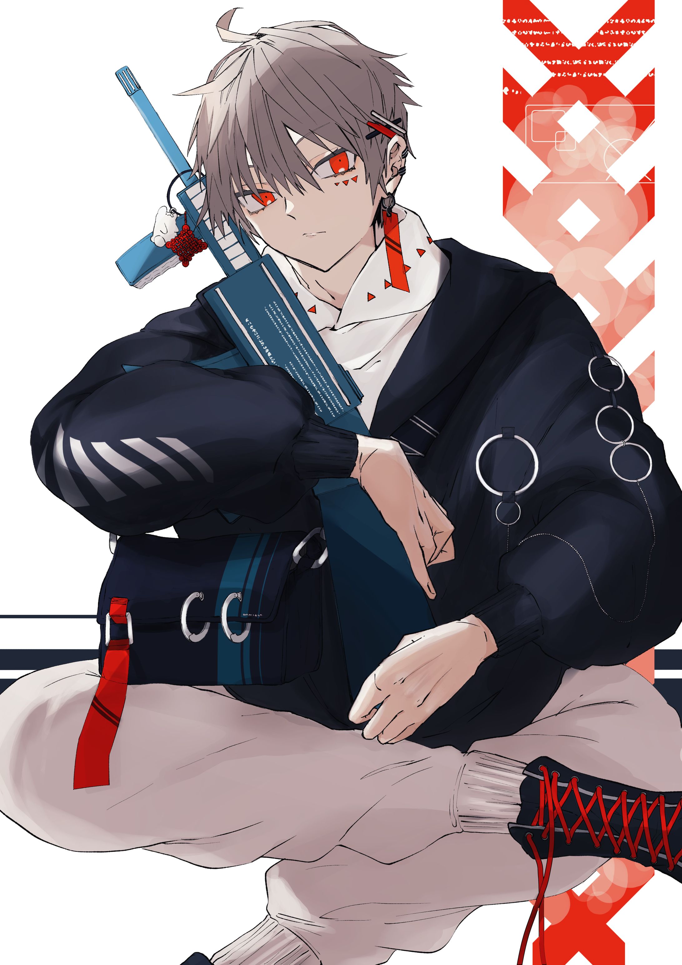 創作男子｢哥(ウタ)｣-1