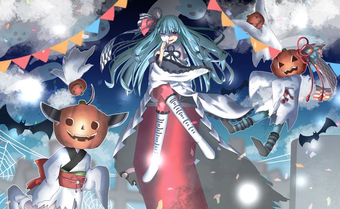 「ハッピーホロウと神様倶楽部」(歌うボイスロイド動画)