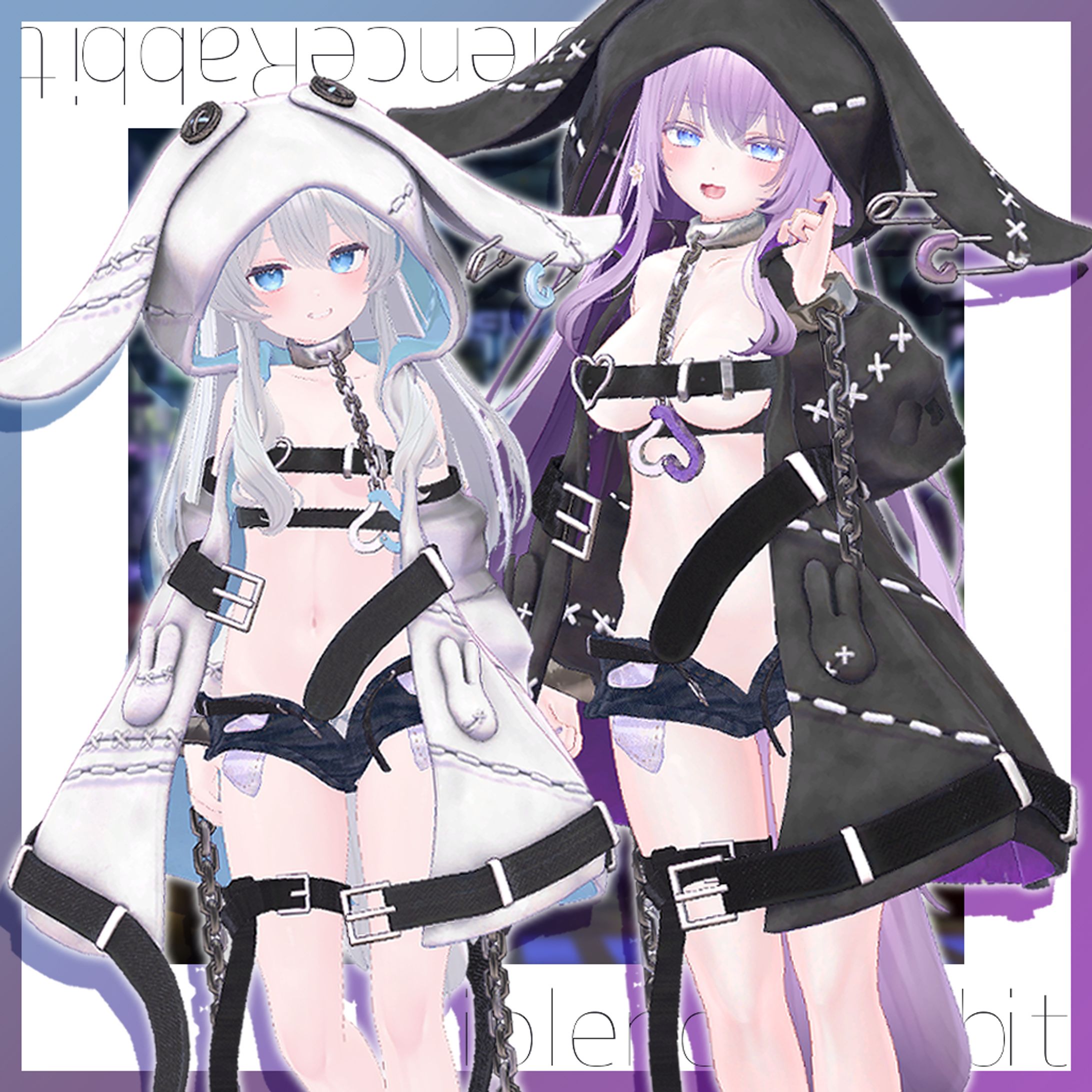 🌸モデル制作/バイオレンスラビット ViolenceRabbit-1