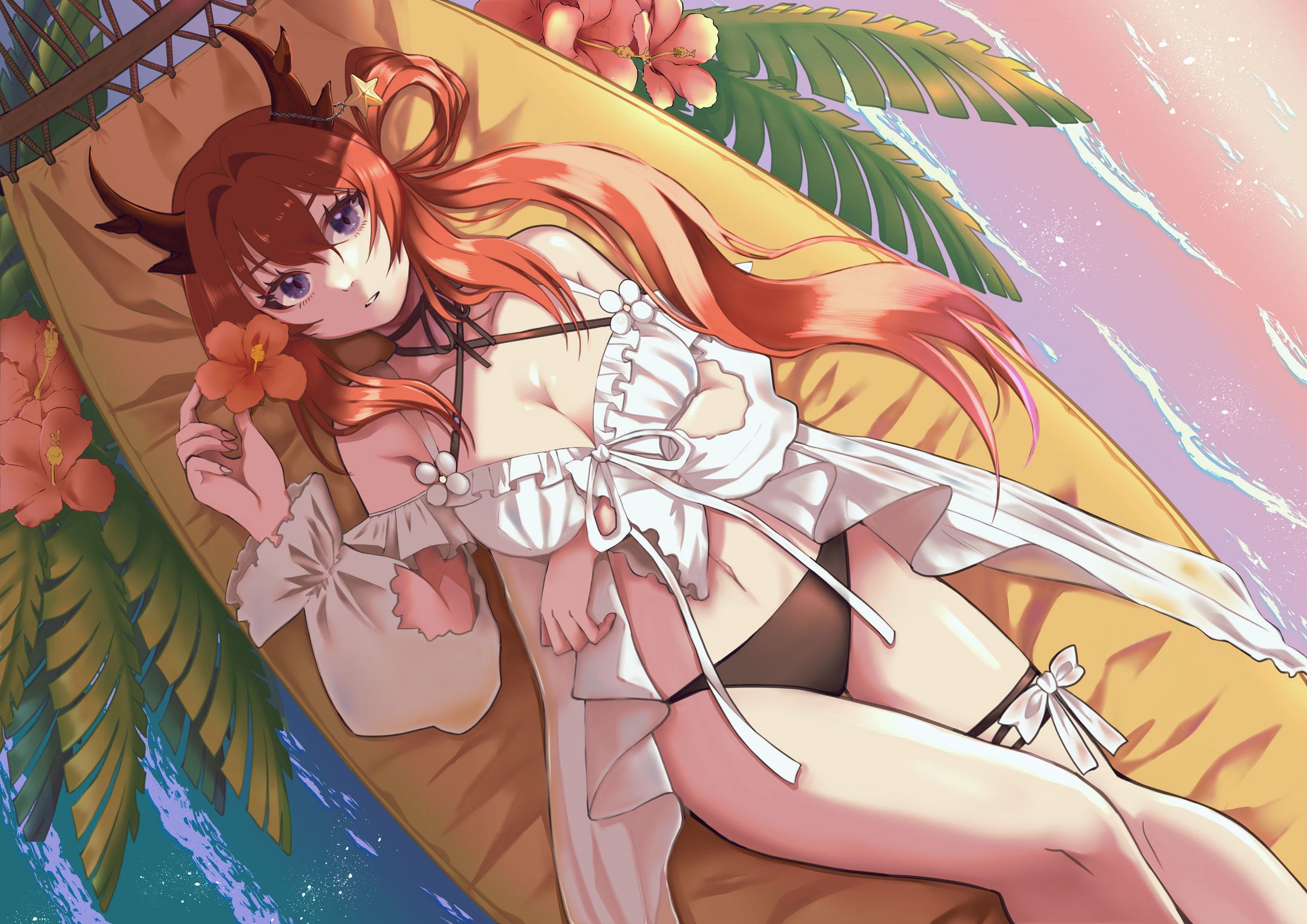 Skeb納品イラスト④-1