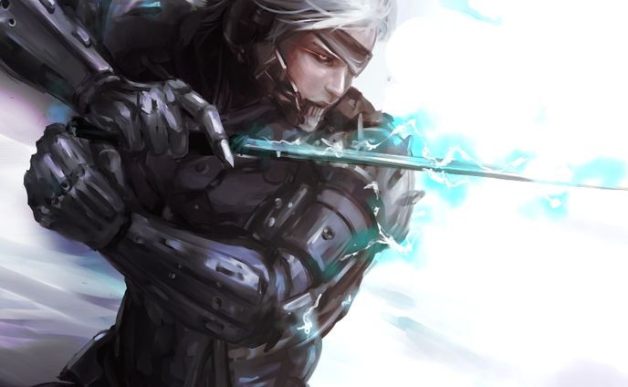 [FanArt] METAL GEAR RISING REVENGENCE