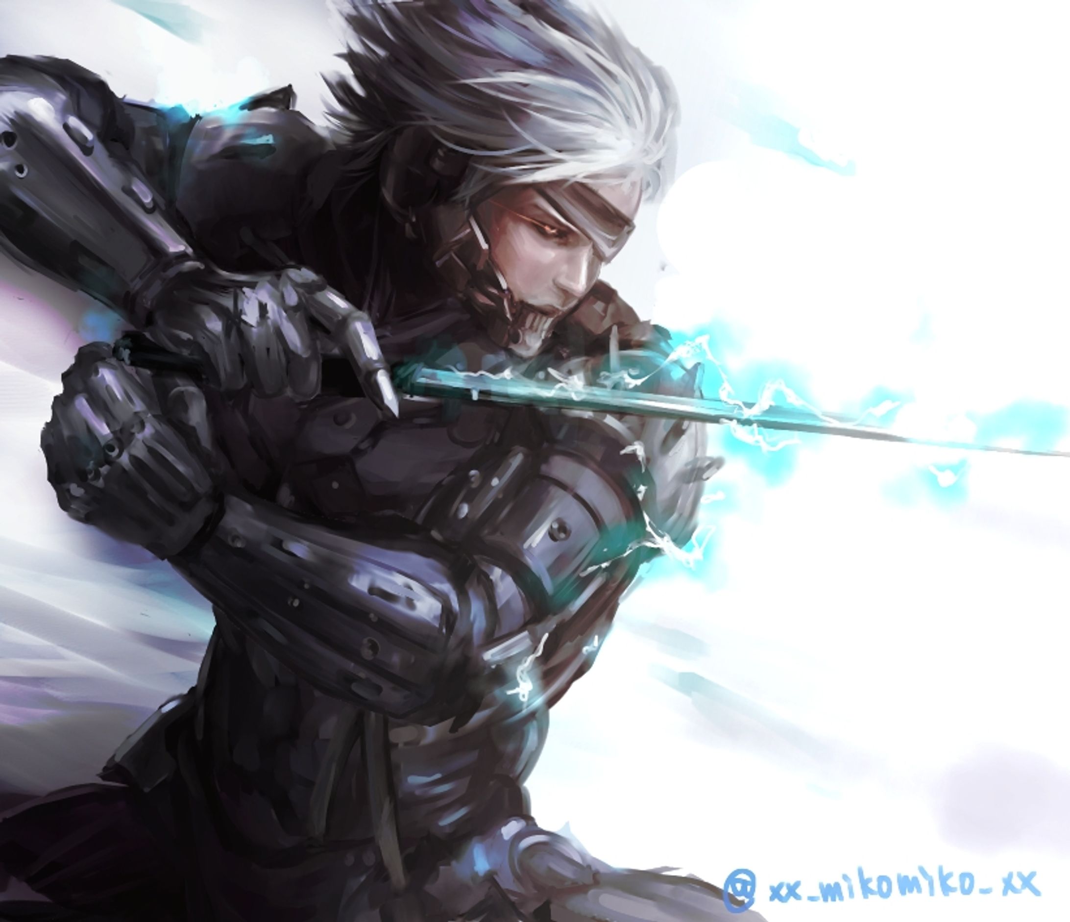 [FanArt] METAL GEAR RISING REVENGENCE-1