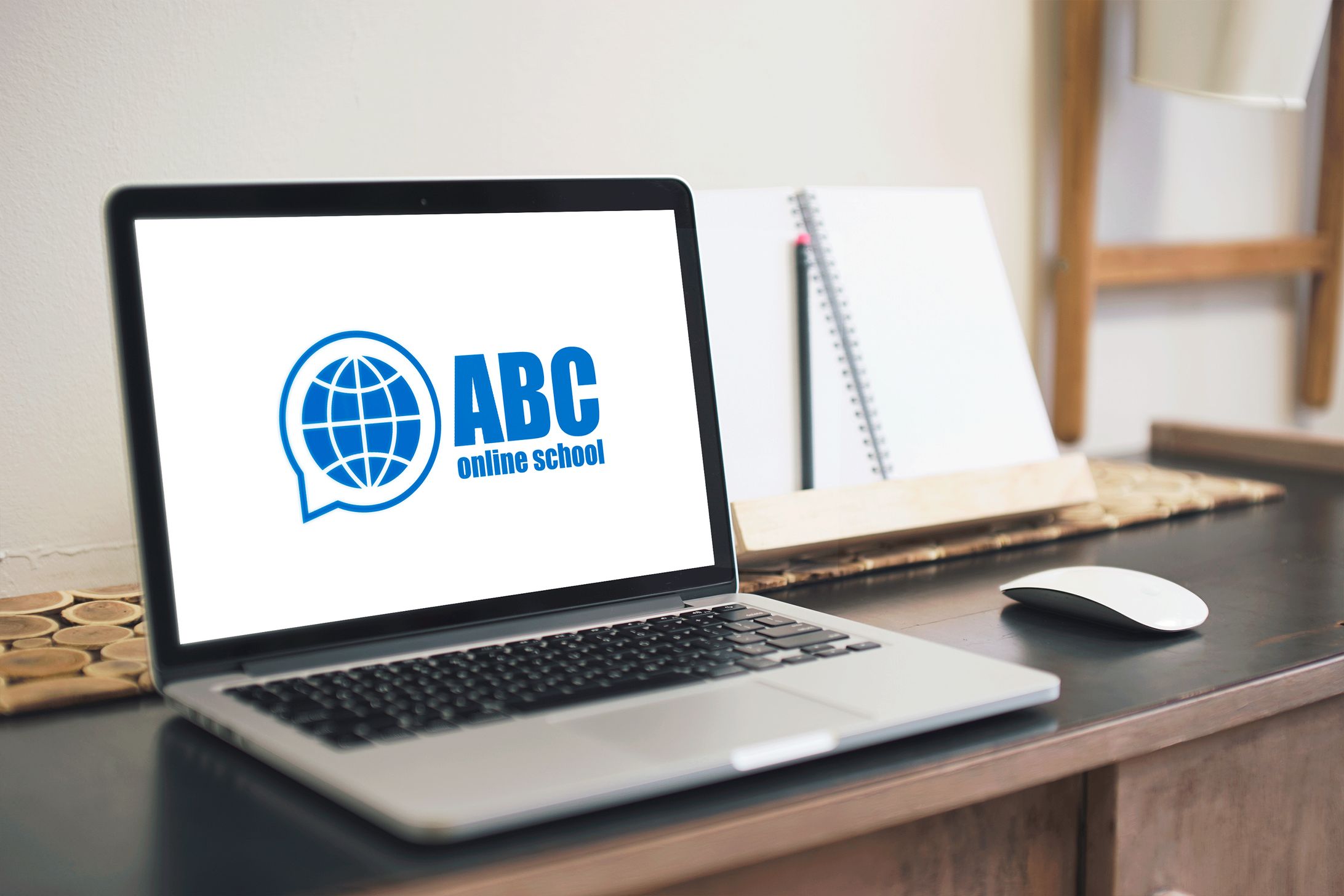 オンライン英会話スクール　ロゴ-1