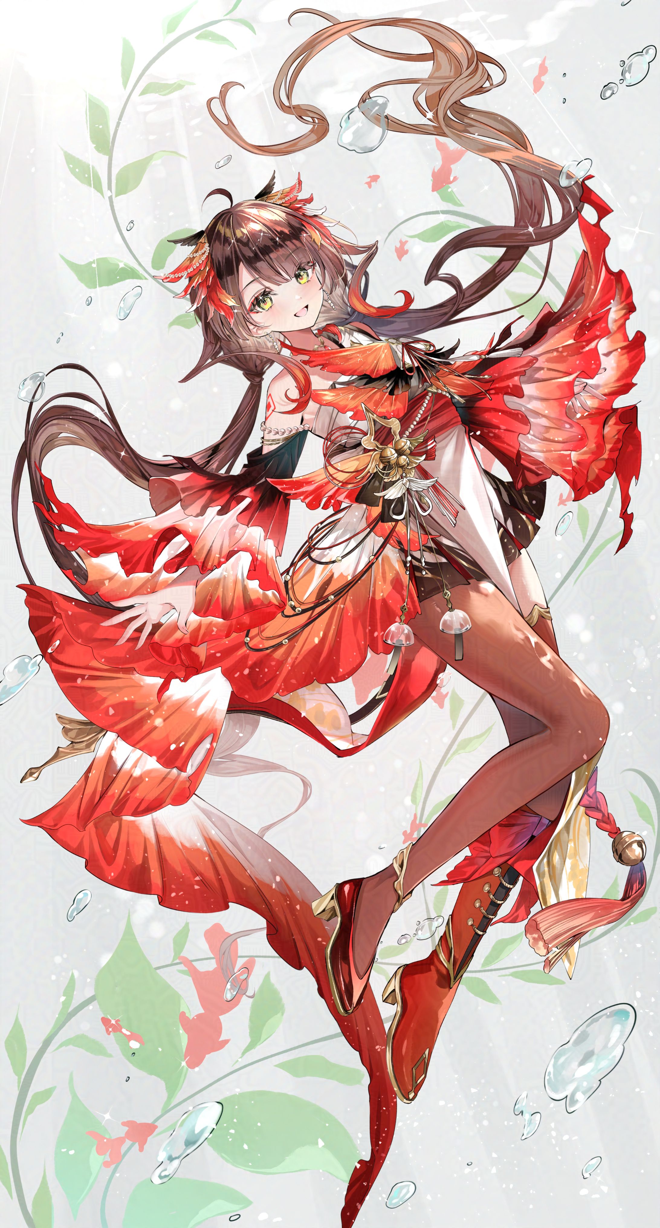 【オリジナル】金魚-1