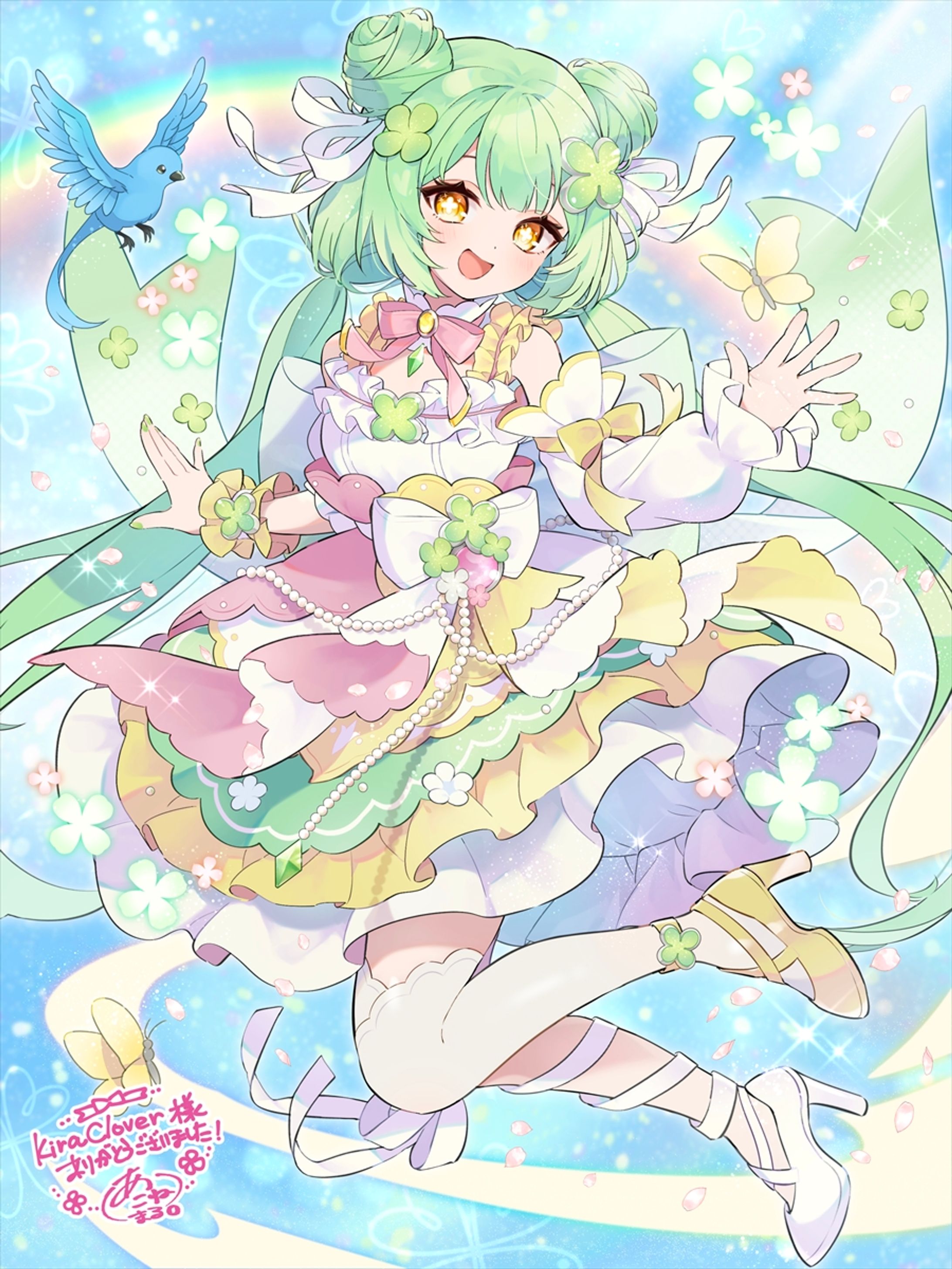 KiraClover様　Skebイラスト-1