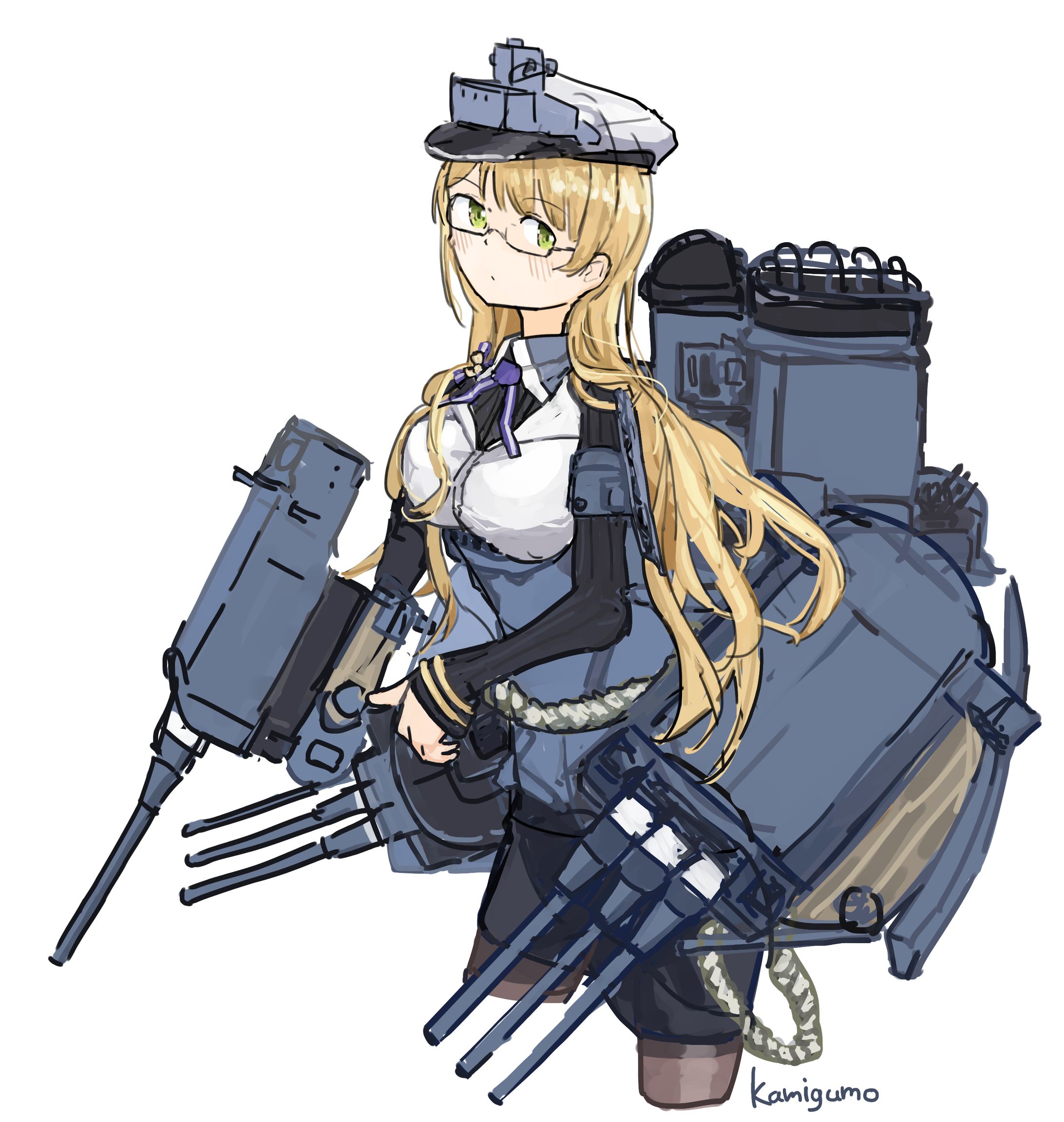 艦これワンドロ　ノーザンプトン-1