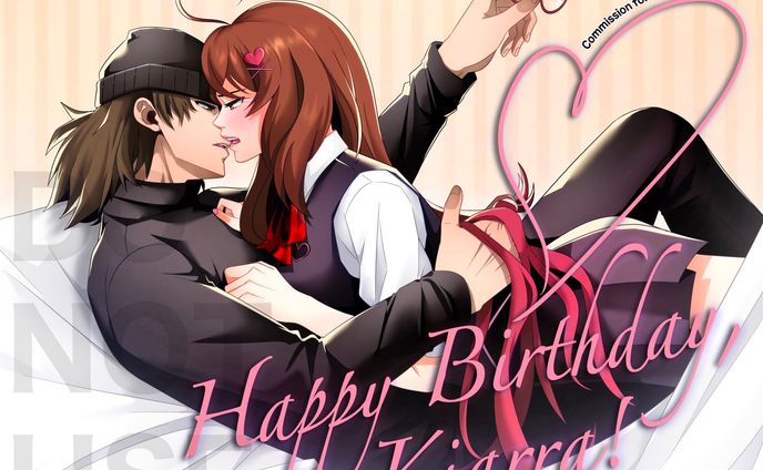 Commission for OtakuKiarra in colored illustration