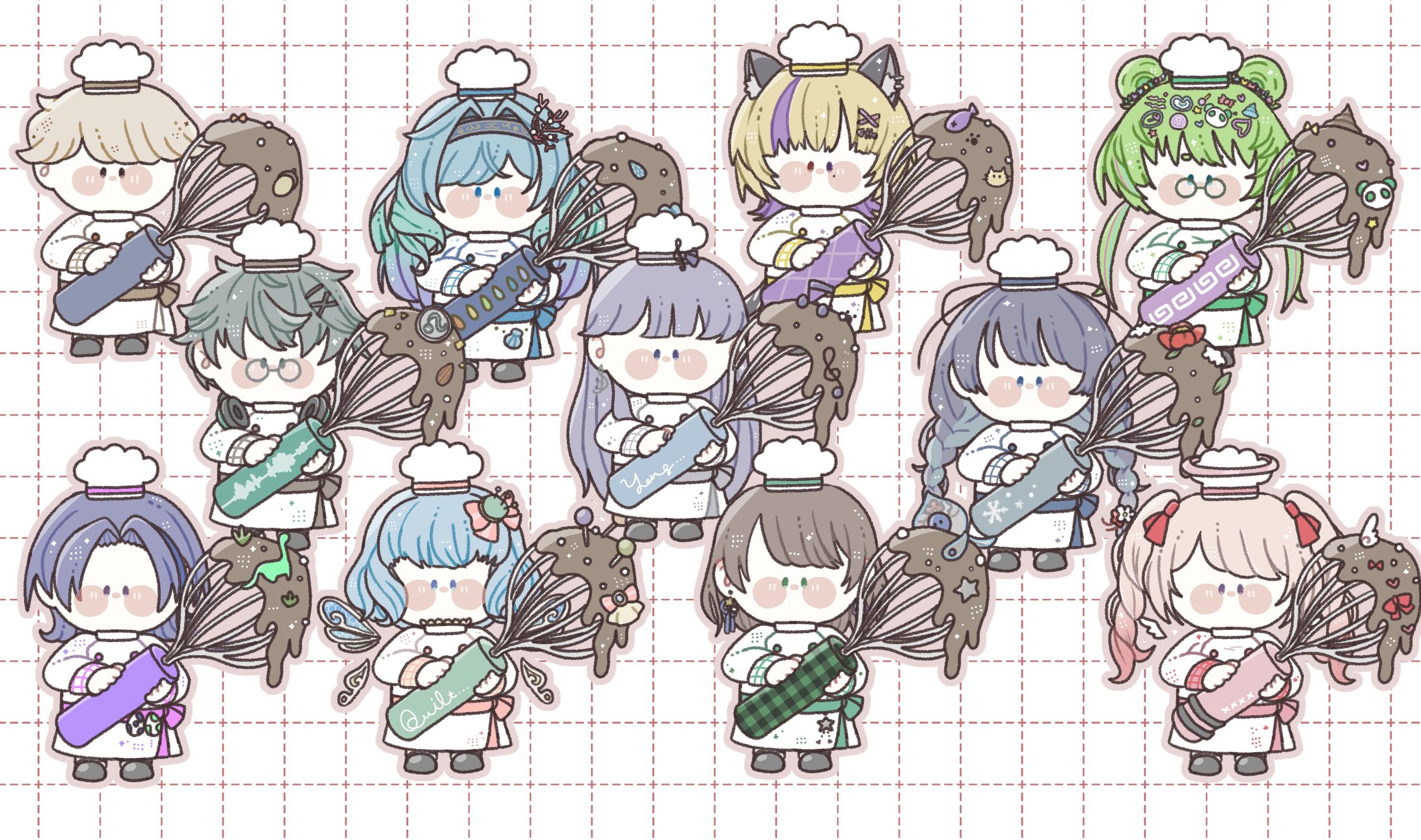 【企画】チョコレート準備中パティシエ-1