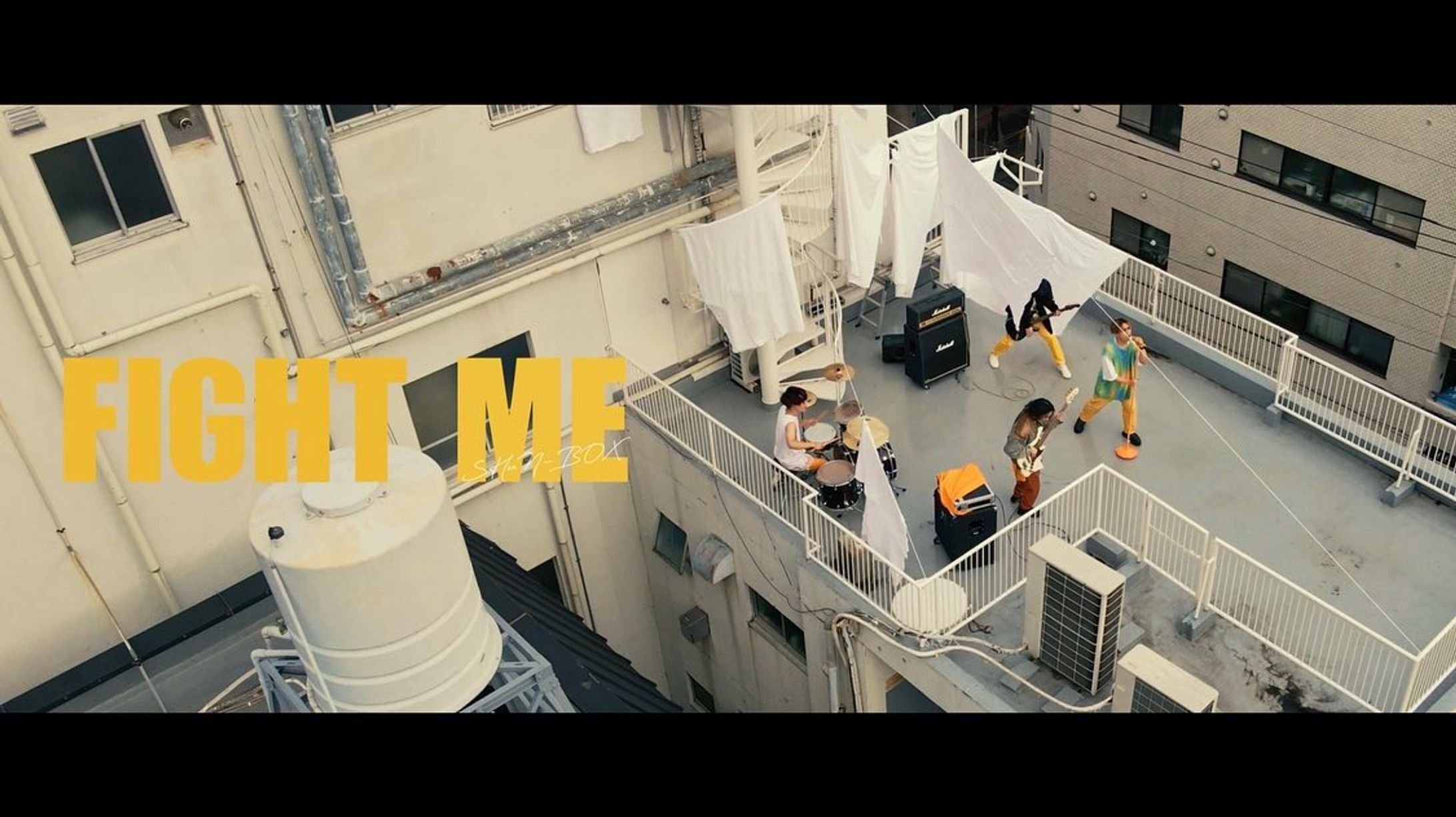 FIGHT ME/SHuN-BOX

@shunbeatbox 
@yusei_officialx 
@rukia_box 

MVを監督しました。

是非YouTubeからご視聴ください。

https://youtu.be/k9pcHFpQcB4-1