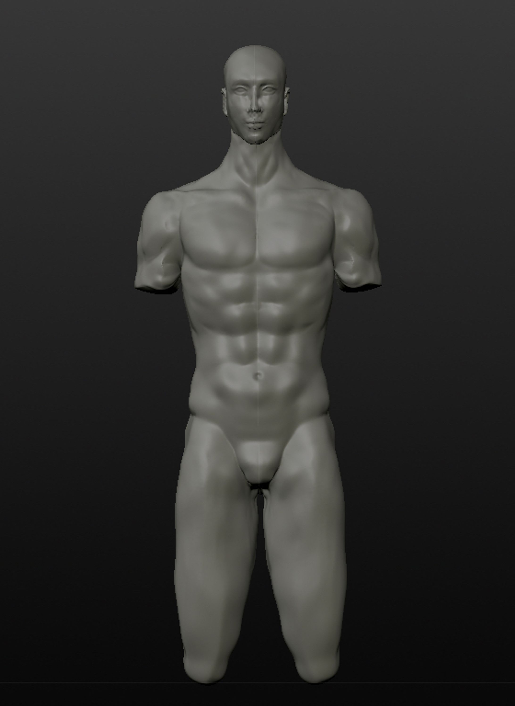 男性像-1